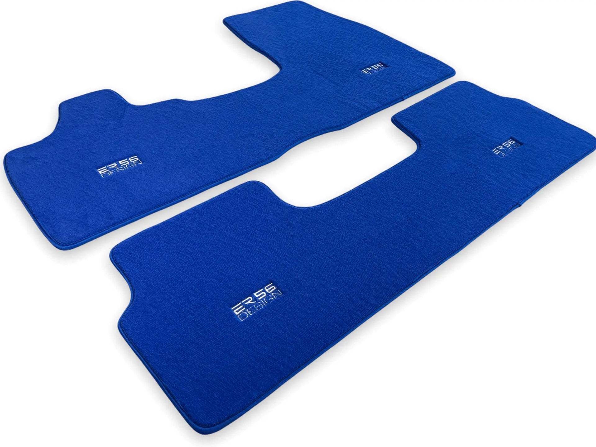 Blue Floor Mats For BMW i3 Series I01 With M Package Er56 Design Brand - AutoWin