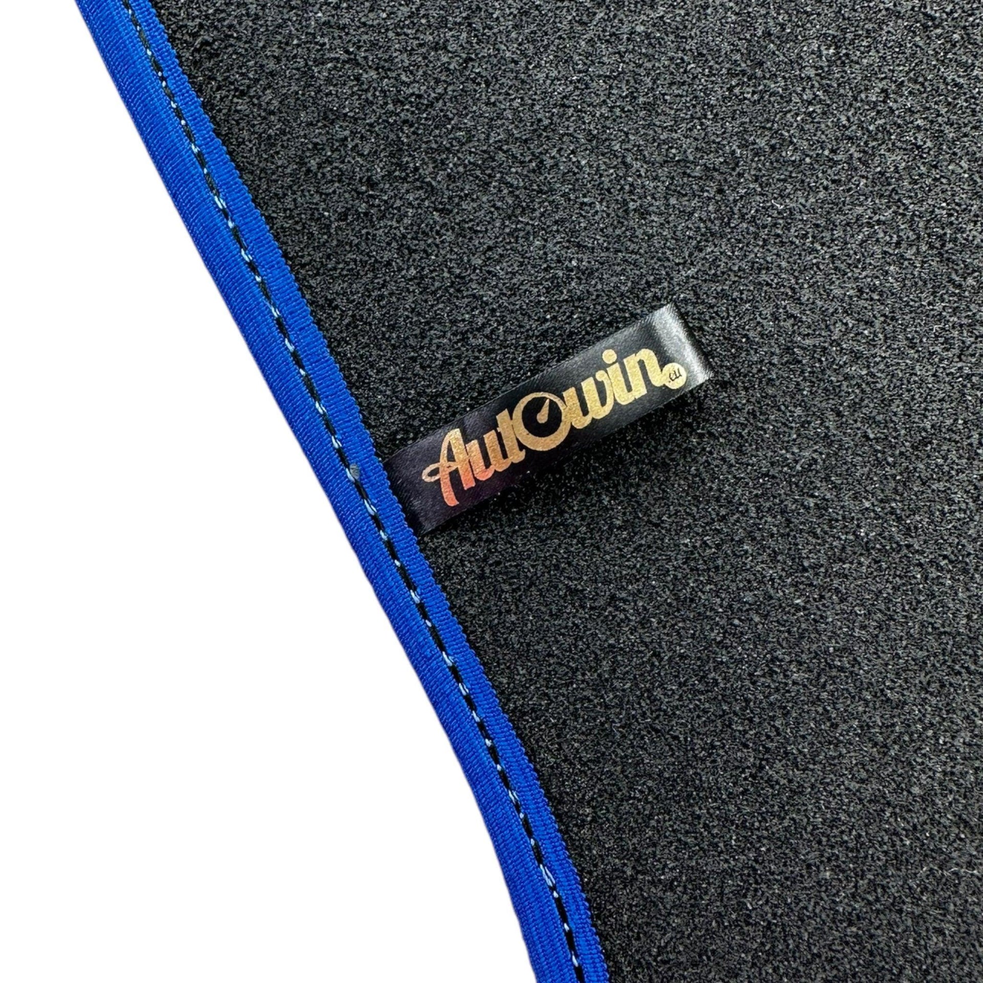 Blue Floor Mats for BMW Z4 Series E86 Coupe (2003-2008) - AutoWin