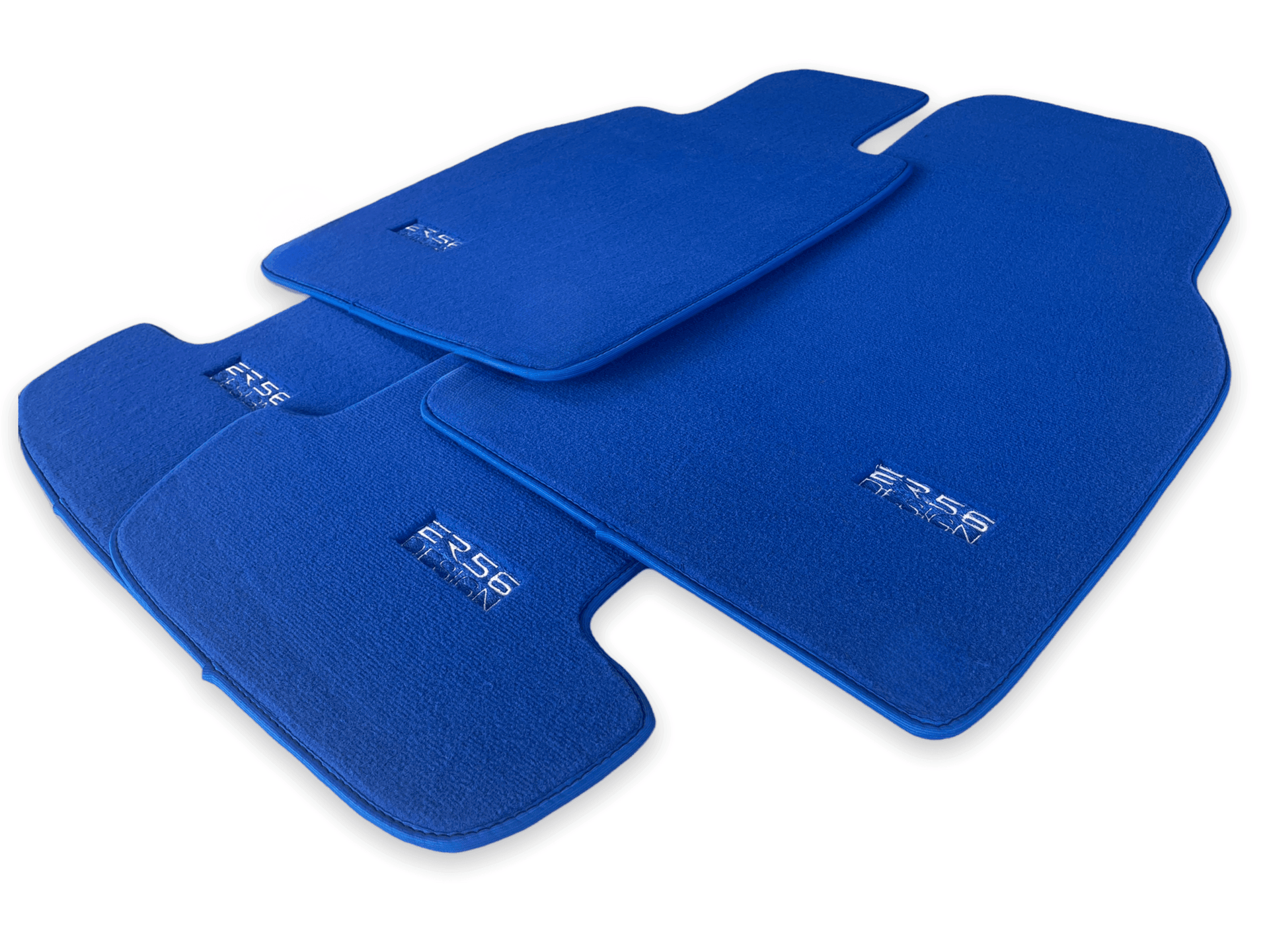 Blue Floor Mats for Porsche 911 - 993 (1994-1998) - AutoWin