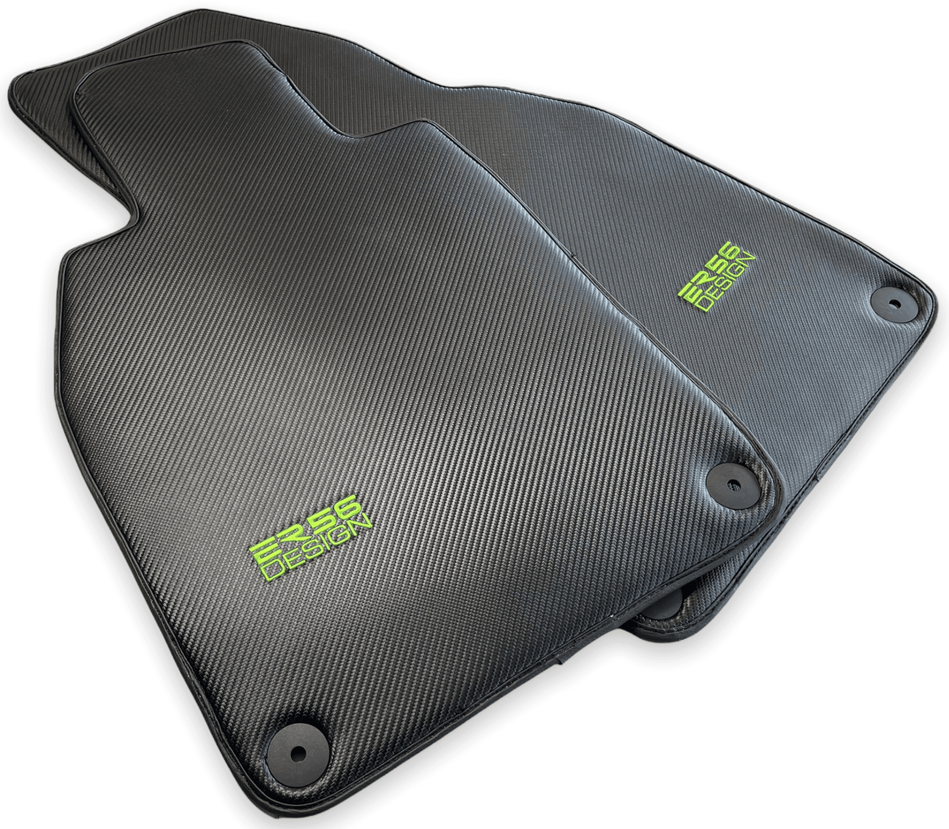 Carbon Fiber Floor Mats for Porsche 981 Boxster (2013-2016) | ER56 Design - AutoWin