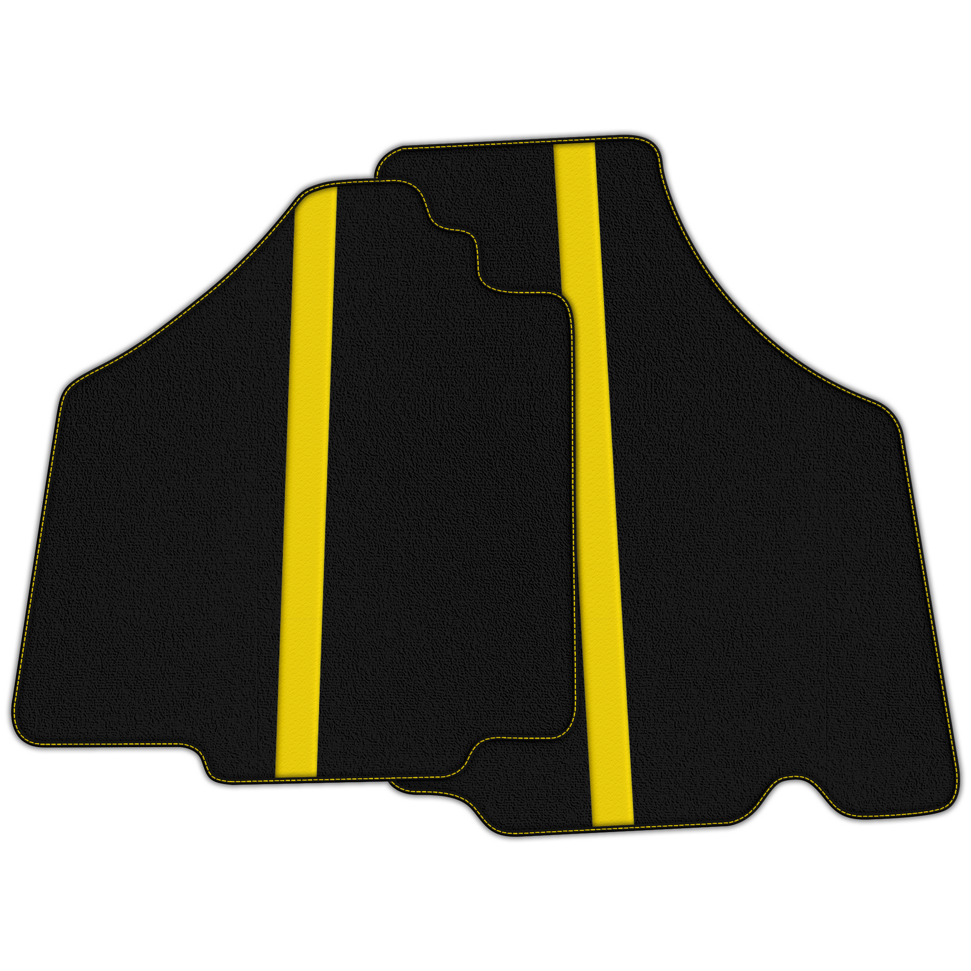 Custom Black Floor Mats for Lamborghini Gallardo (2004-2014)