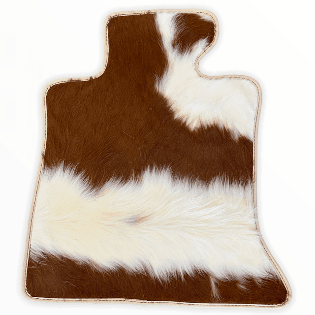 Cow Leather Floor Mats For Bentley Continental GTC (2006–2011) Limited Edition - AutoWin