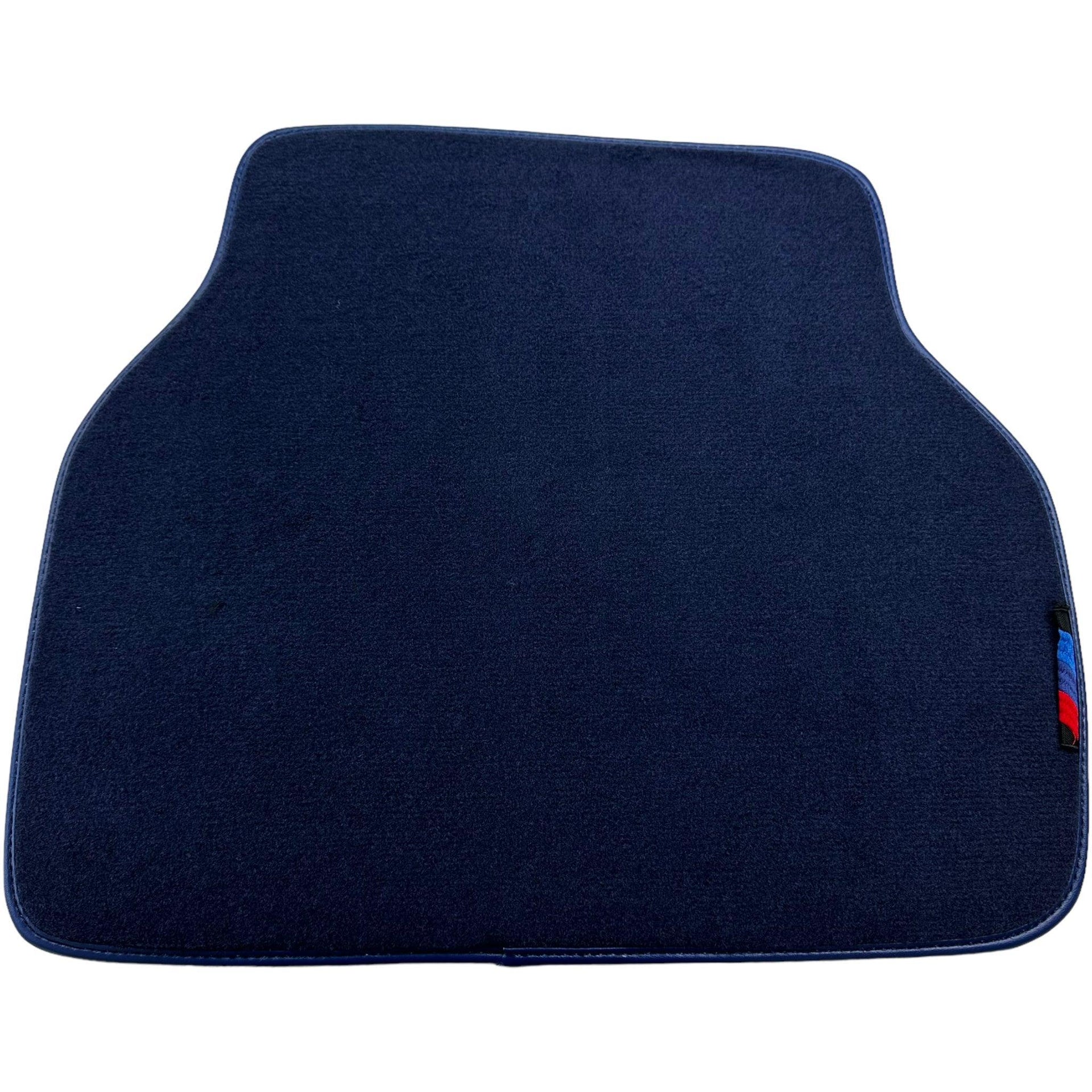 Dark Blue Floor Mats For BMW 5 Series E39 With M Package - AutoWin