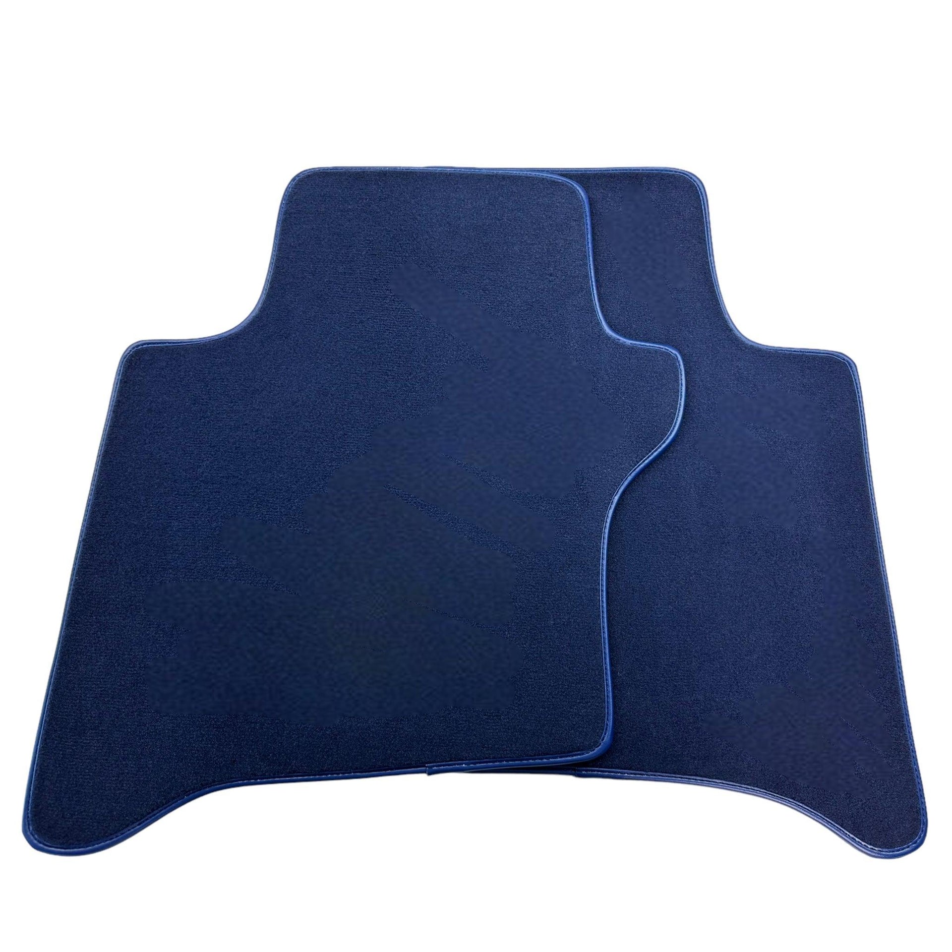Dark Blue Floor Mats For Honda City (2009-2013) - AutoWin