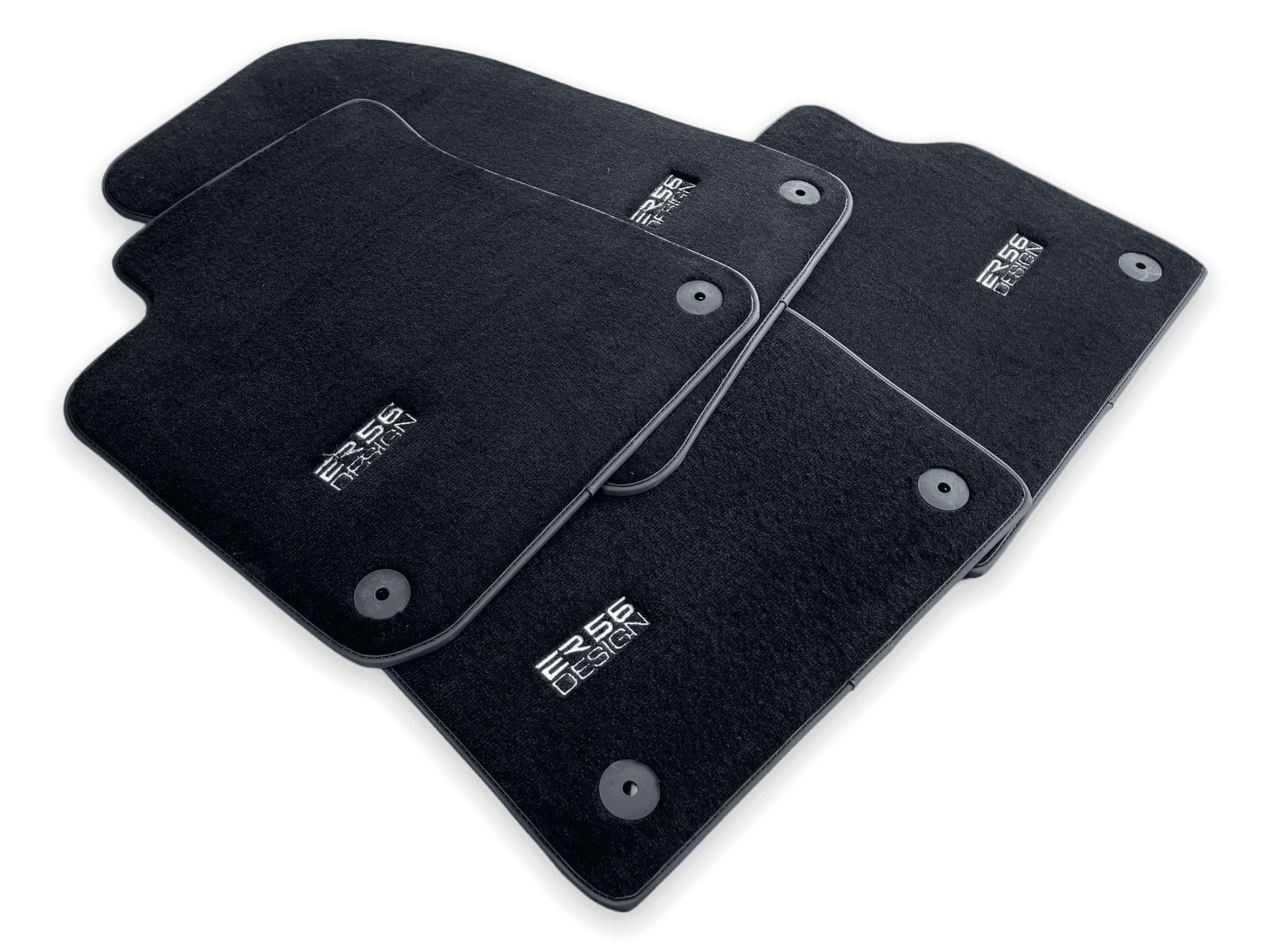 Floor Mats for Audi A3 - 3-door Hatchback (2003-2012) Er56 Design - AutoWin