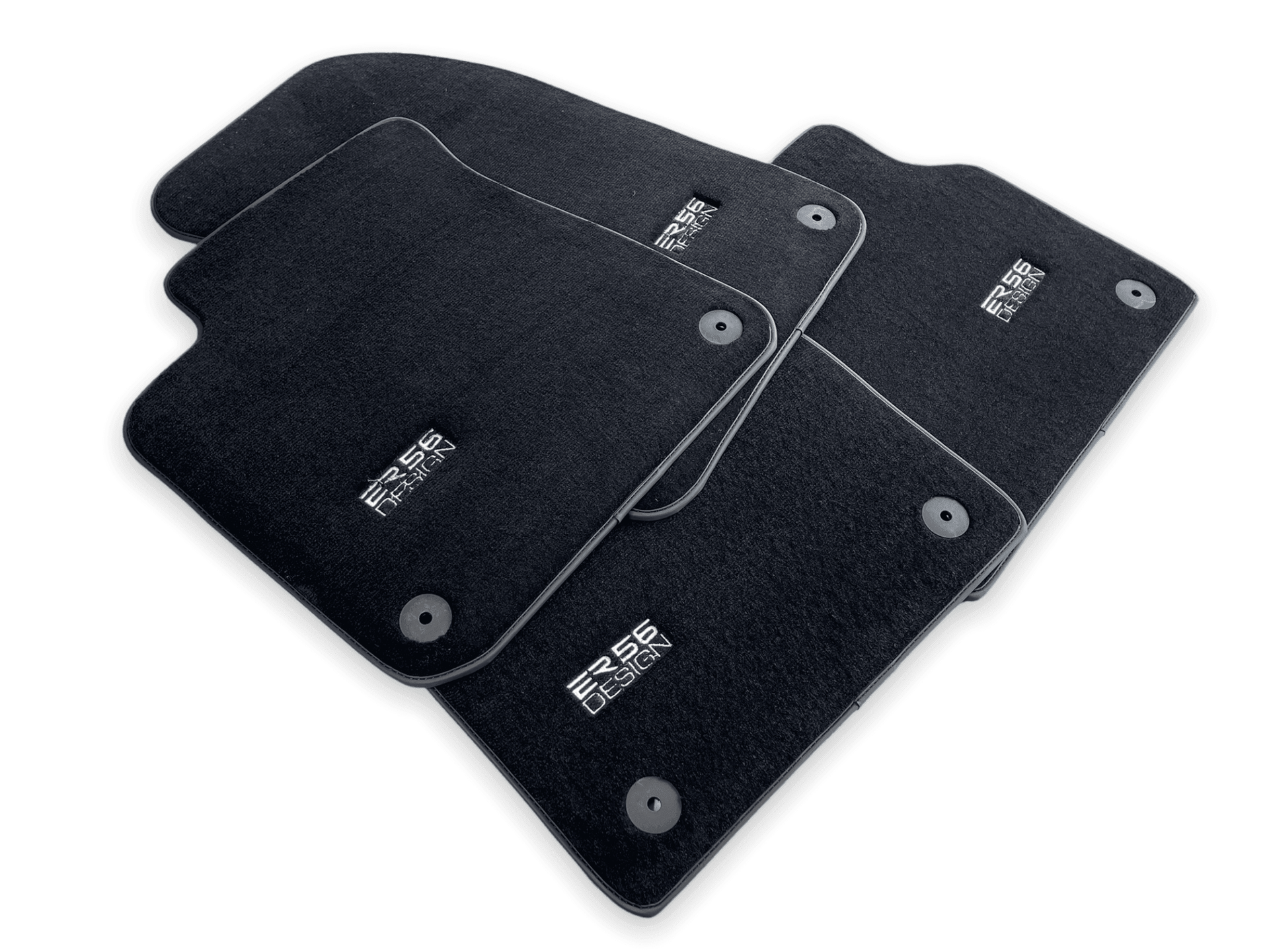 Floor Mats for Audi A4 - B7 Sedan (2005-2008) ER56 Design - AutoWin