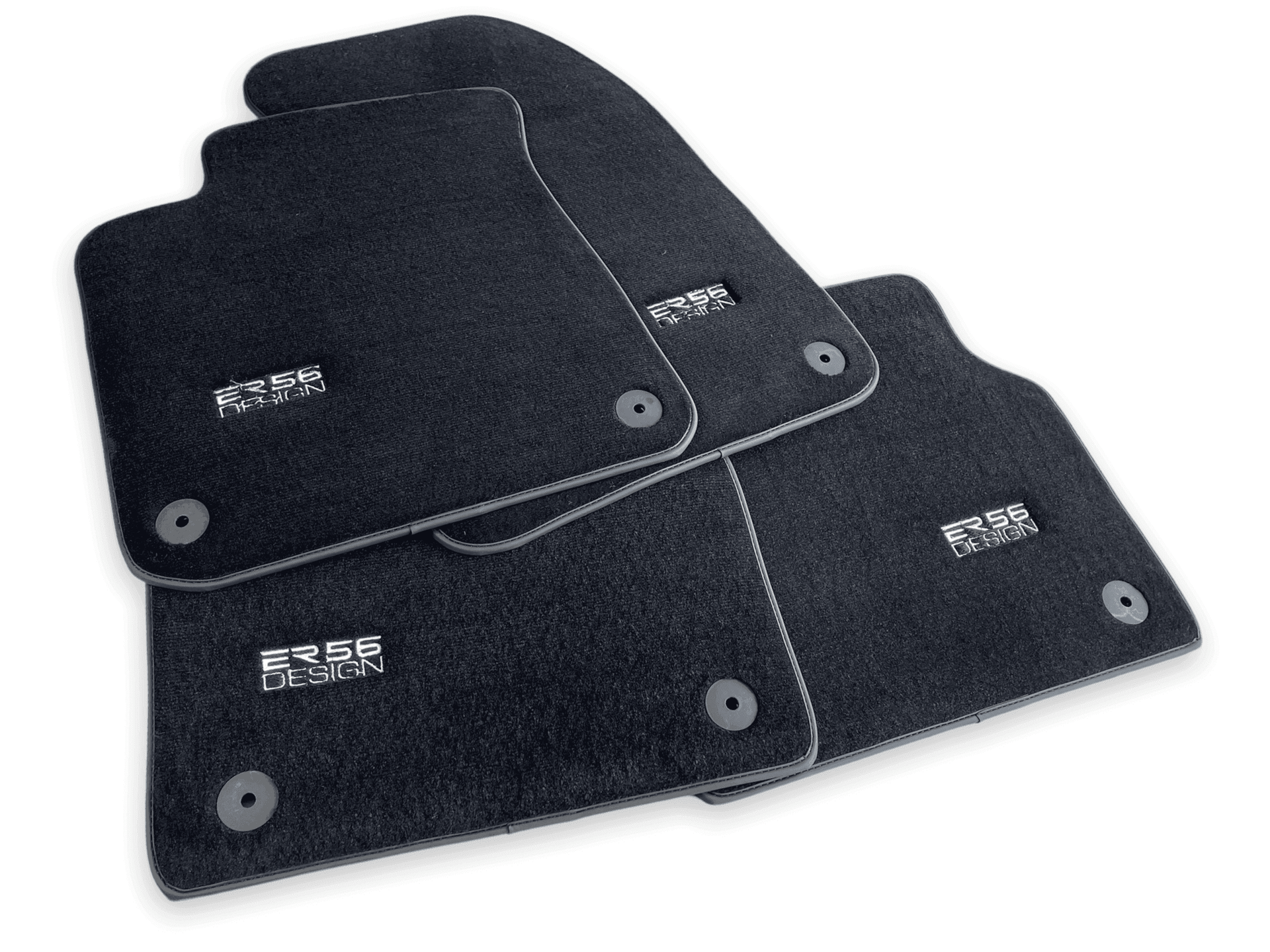 Floor Mats for Audi A6 - C6 Allroad Quattro Long (2006-2008) ER56 Design - AutoWin