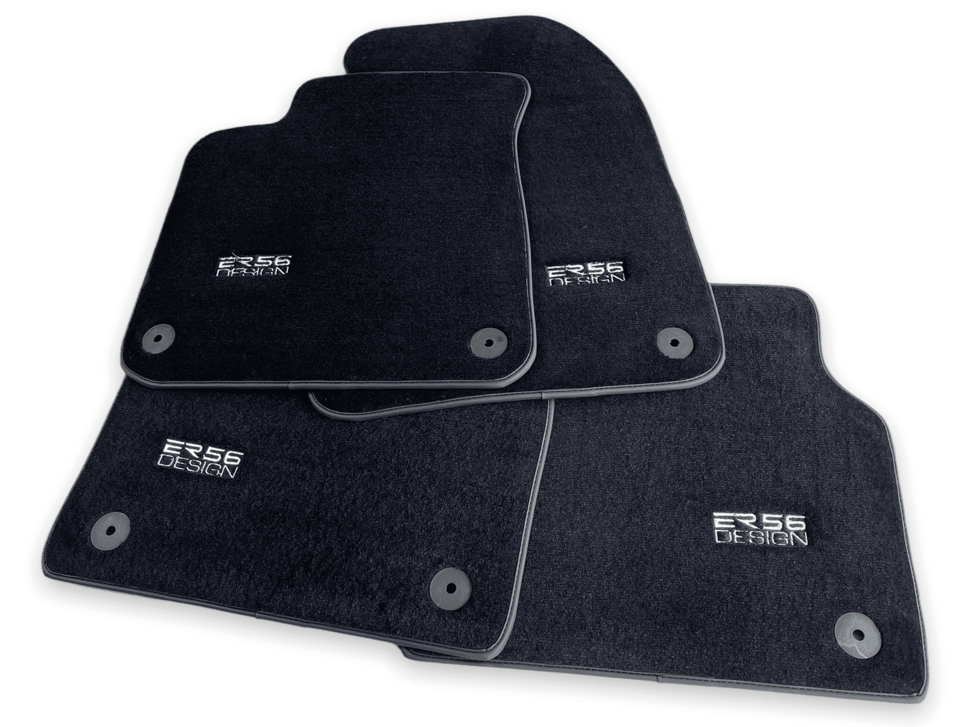 Floor Mats for Audi A6 - C7 Allroad Quattro (2012-2019) ER56 Design - AutoWin