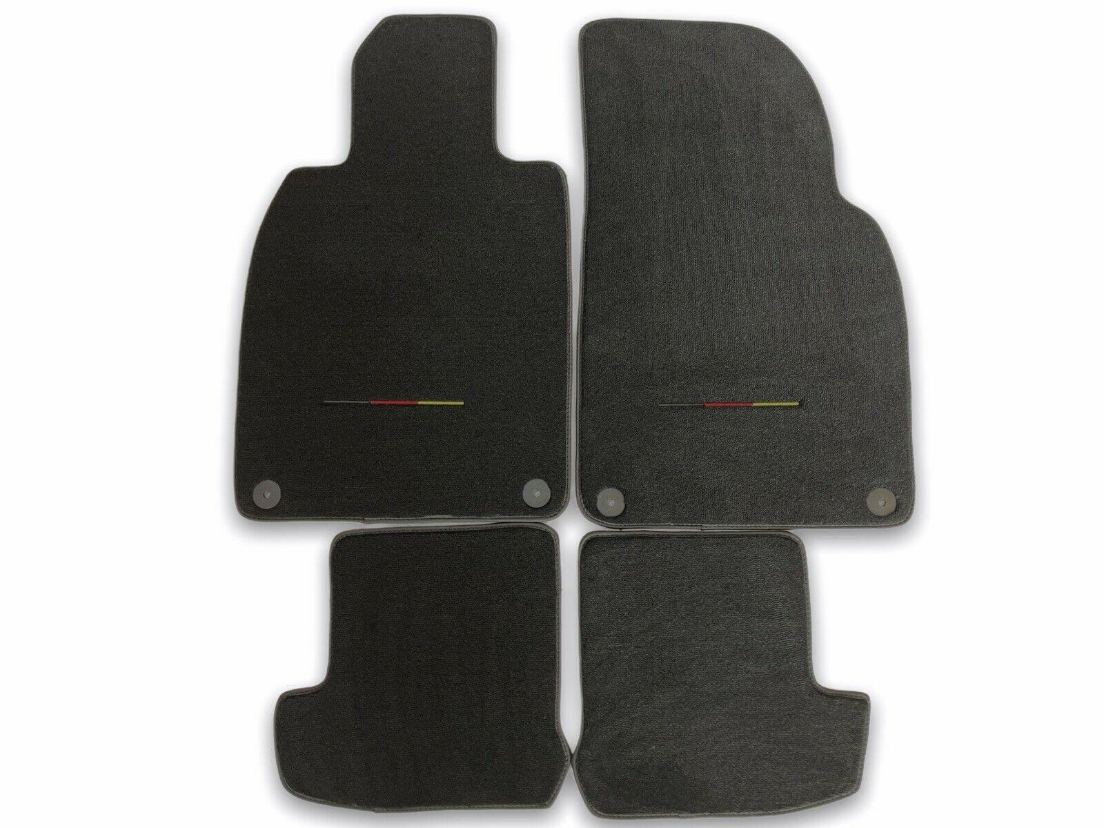 Floor Mats for Audi A8 D3 (2002-2010) - AutoWin