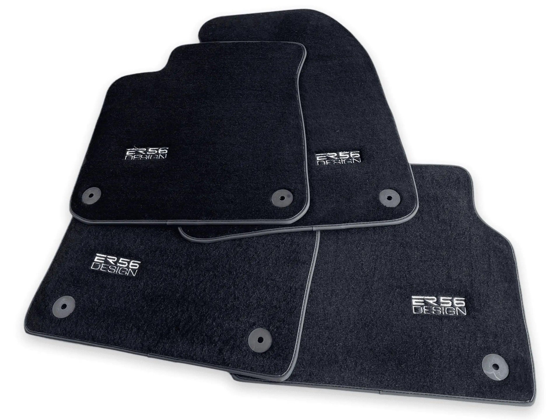 Floor Mats for Audi e-tron Sportback (2020-2024) ER56 Design - AutoWin
