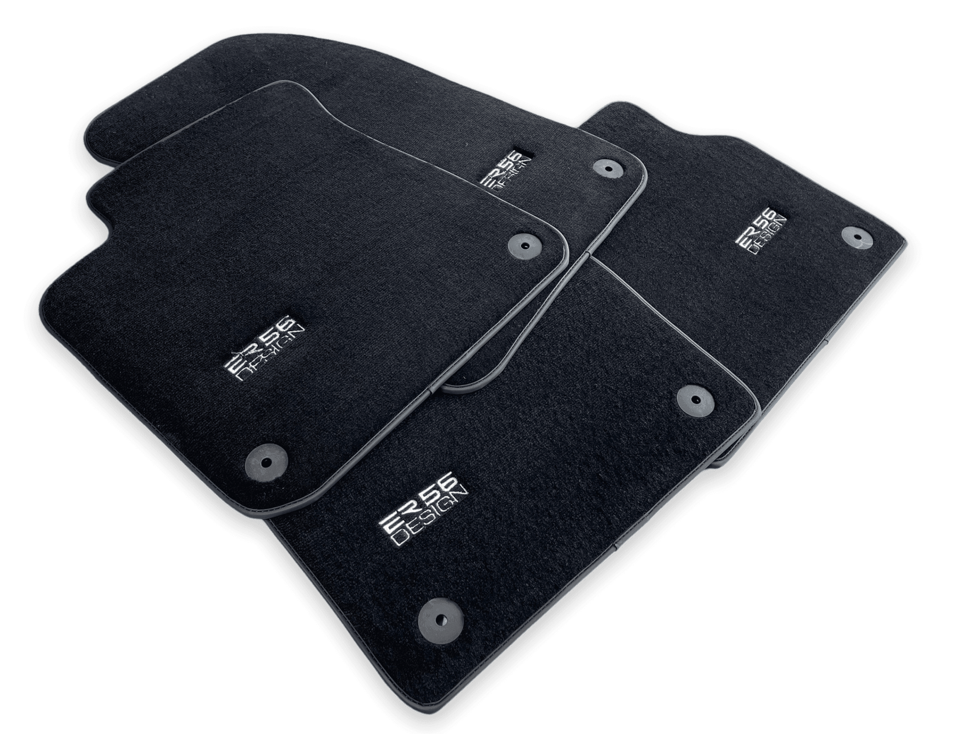 Floor Mats for Audi Q2 (2016-2020) ER56 Design - AutoWin