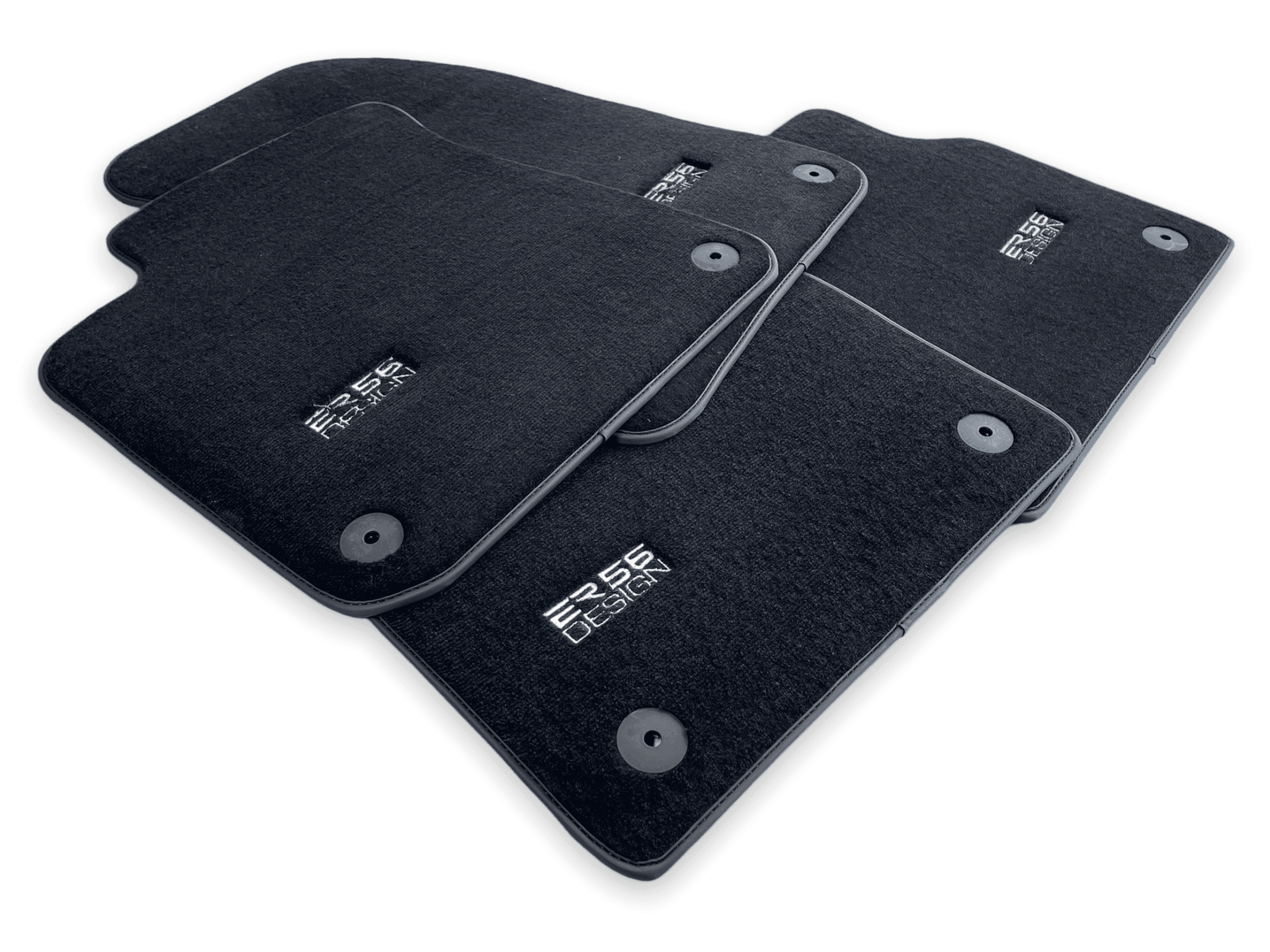 Floor Mats for Audi Q7 4M (2015-2019) ER56 Design - AutoWin