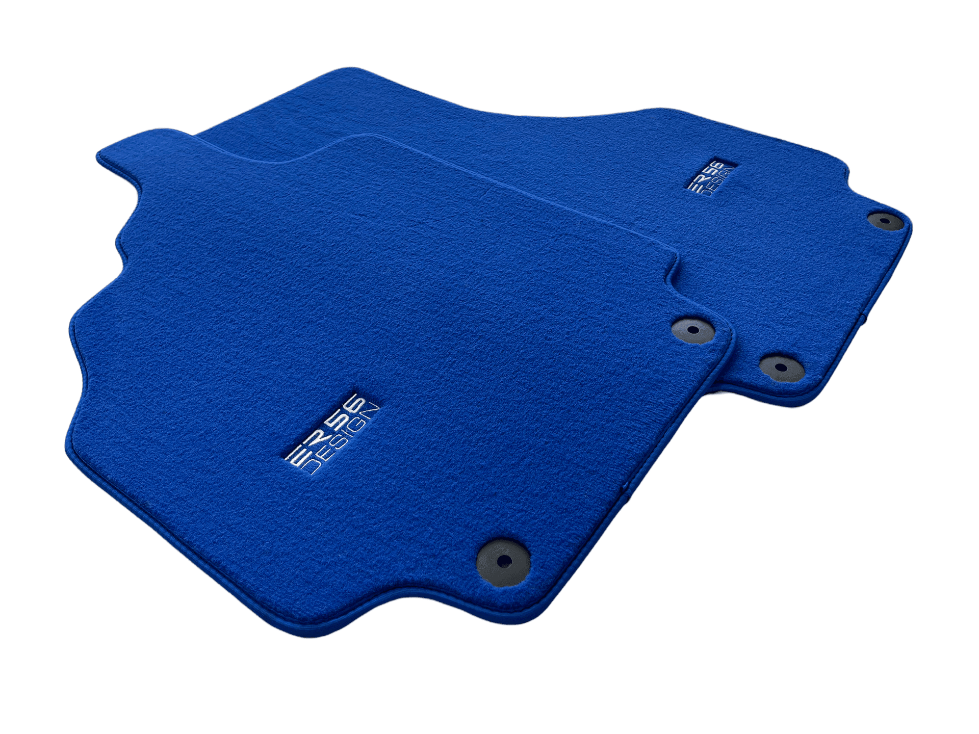 Floor Mats for Audi R8 2007-2015 Blue Carpet ER56 Design - AutoWin