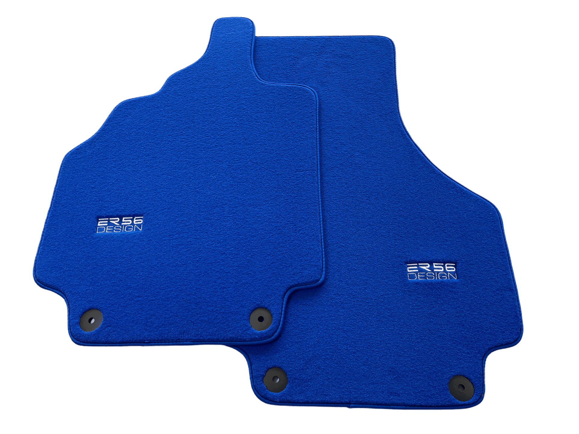 Floor Mats for Audi R8 2007-2015 Blue Carpet ER56 Design - AutoWin
