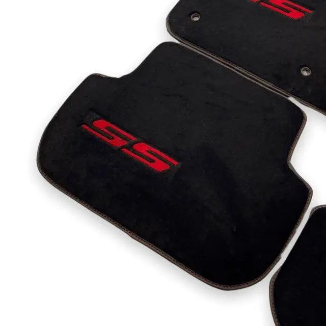 Floor Mats For Chevrolet Camaro Fifth Generation (2010-2015) - AutoWin