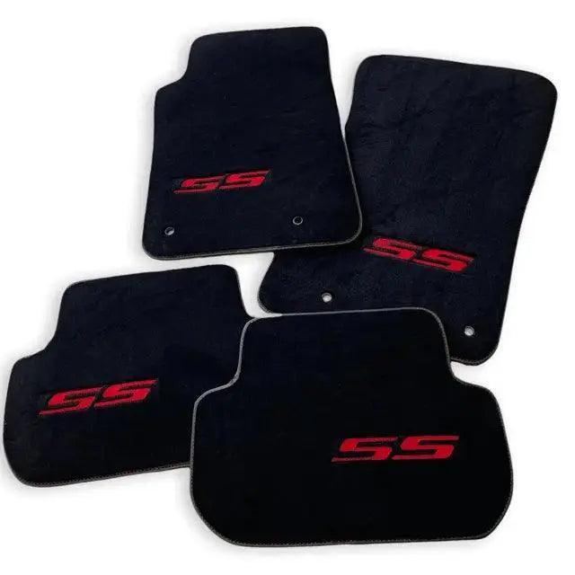 Floor Mats For Chevrolet Camaro Sixth Generation (2016-2024) - AutoWin