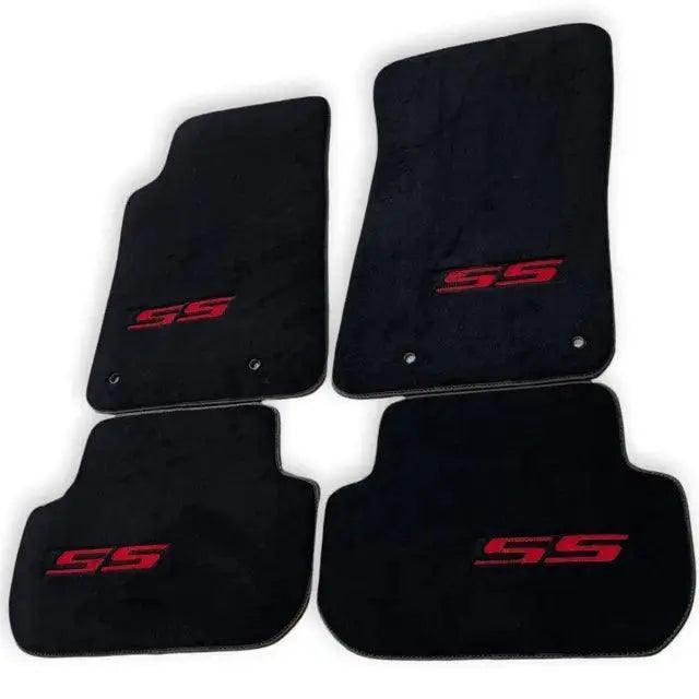Floor Mats For Chevrolet Camaro Sixth Generation (2016-2024) - AutoWin