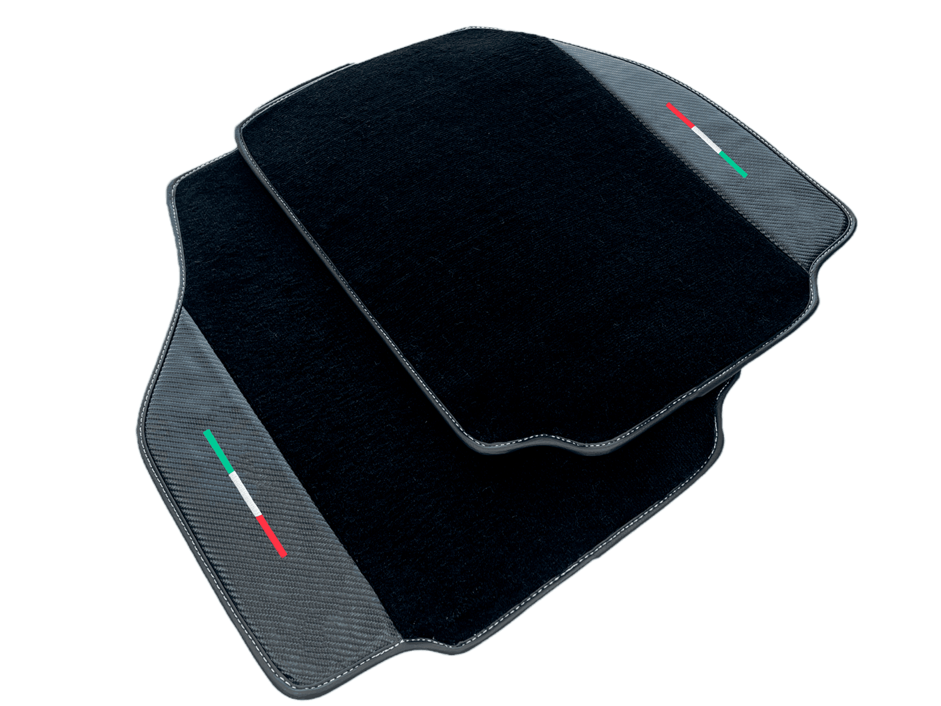 Floor Mats For Ferrari 458 Speciale (2012-2015) Carbon Leather