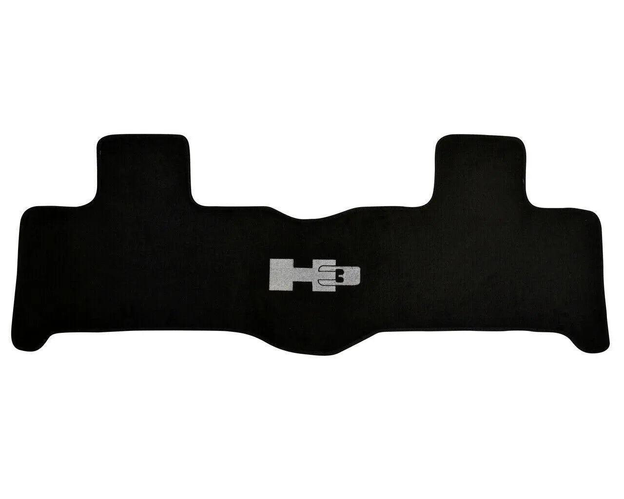 Floor Mats For Hummer H3 2005-2010 Tailored Black Carpets - AutoWin