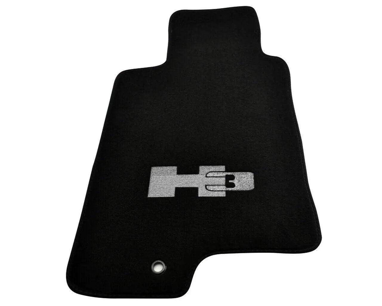Floor Mats For Hummer H3 2005-2010 Tailored Black Carpets - AutoWin