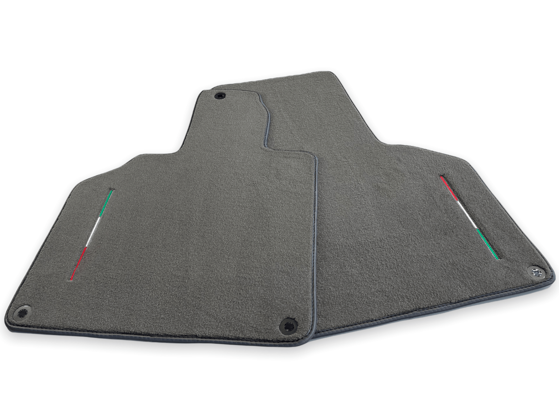Custom Floor Mats for Lamborghini Gallardo Gray Color