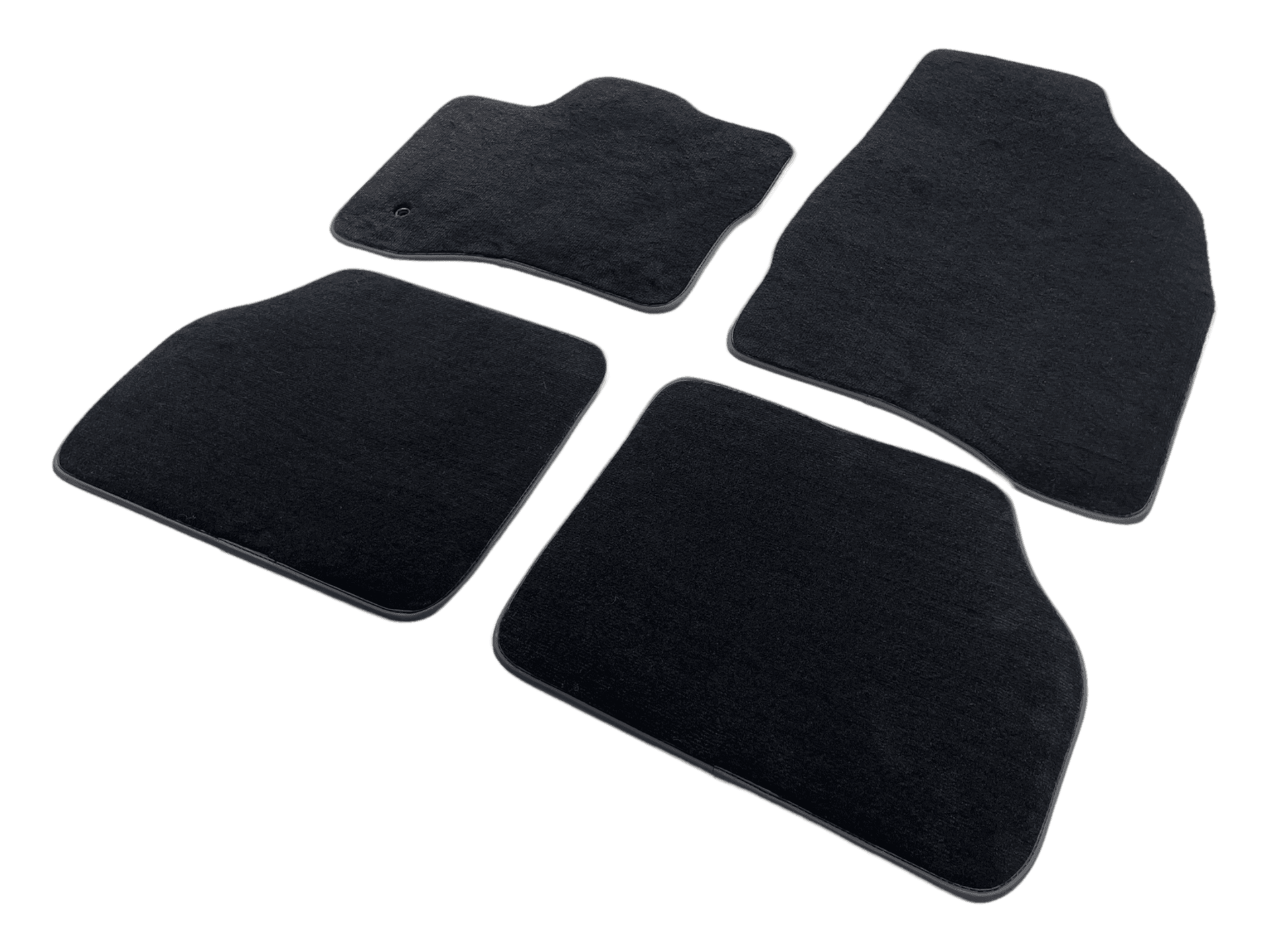 Floor Mats for Lincoln Aviator (2003-2005) Black Tailored Carpets - AutoWin