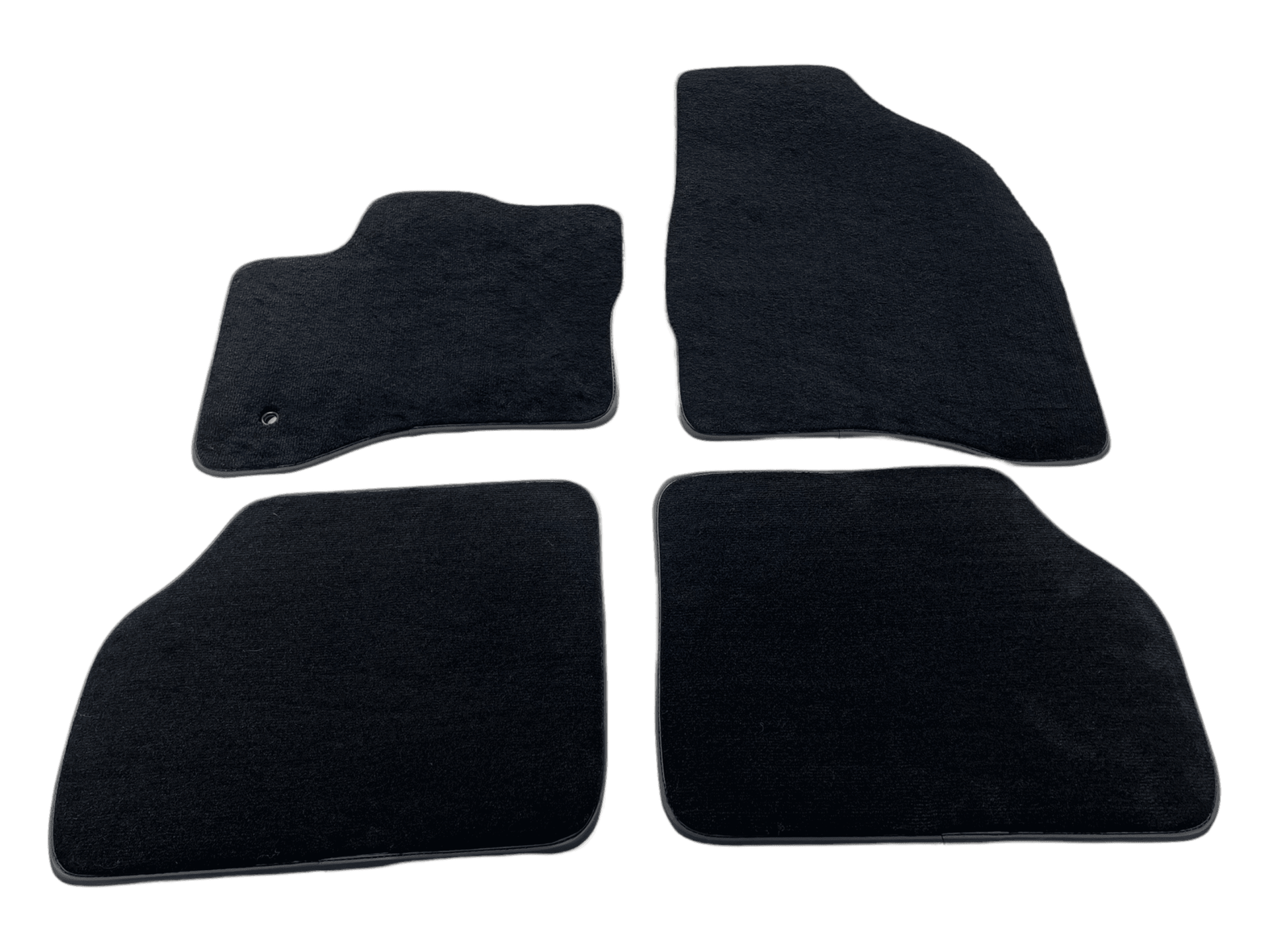 Floor Mats for Lincoln Aviator (2003-2005) Black Tailored Carpets - AutoWin