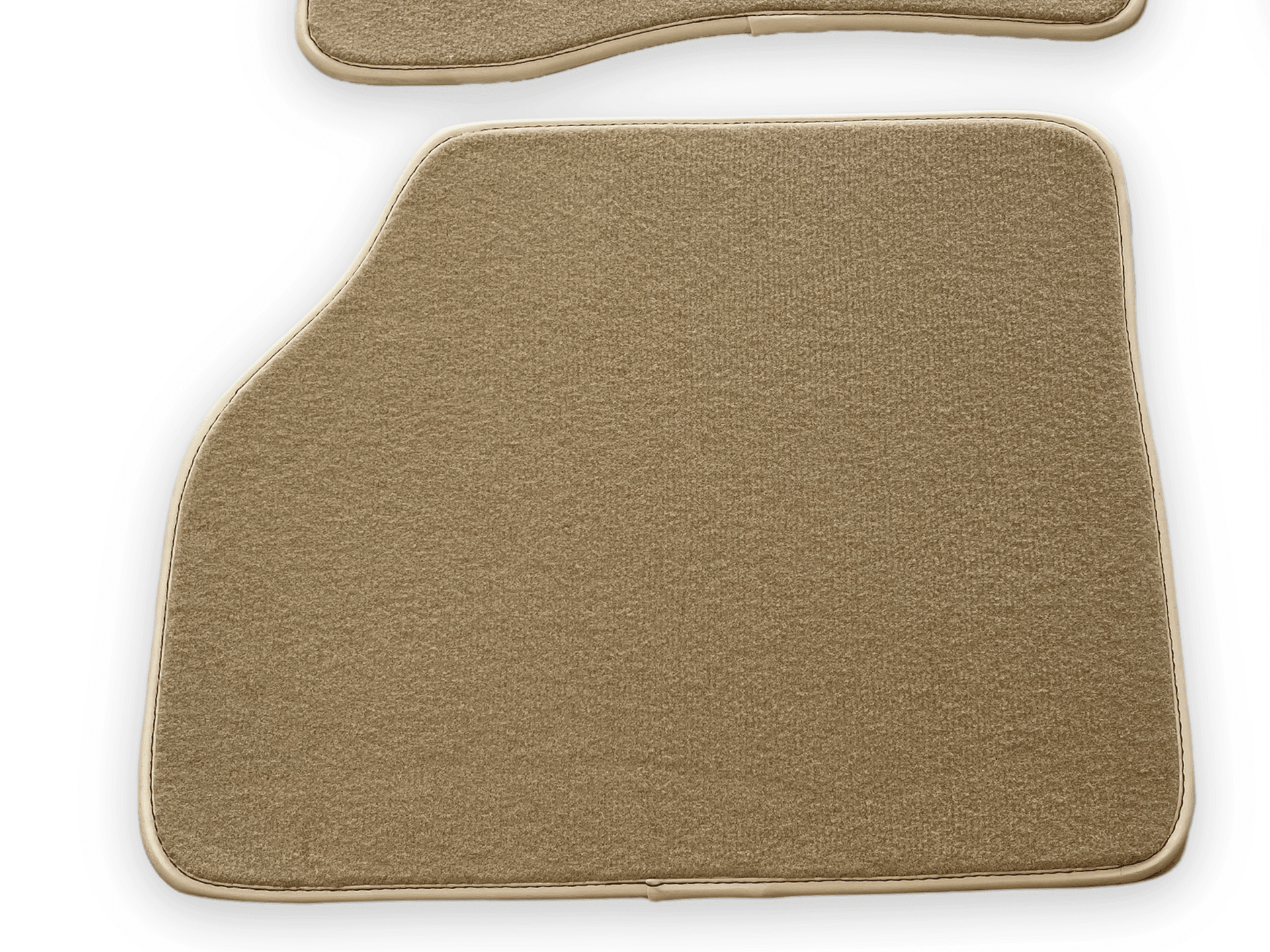 Floor Mats for Lincoln Continental (1959-2002) Sedan Beige Tailored Carpets - AutoWin