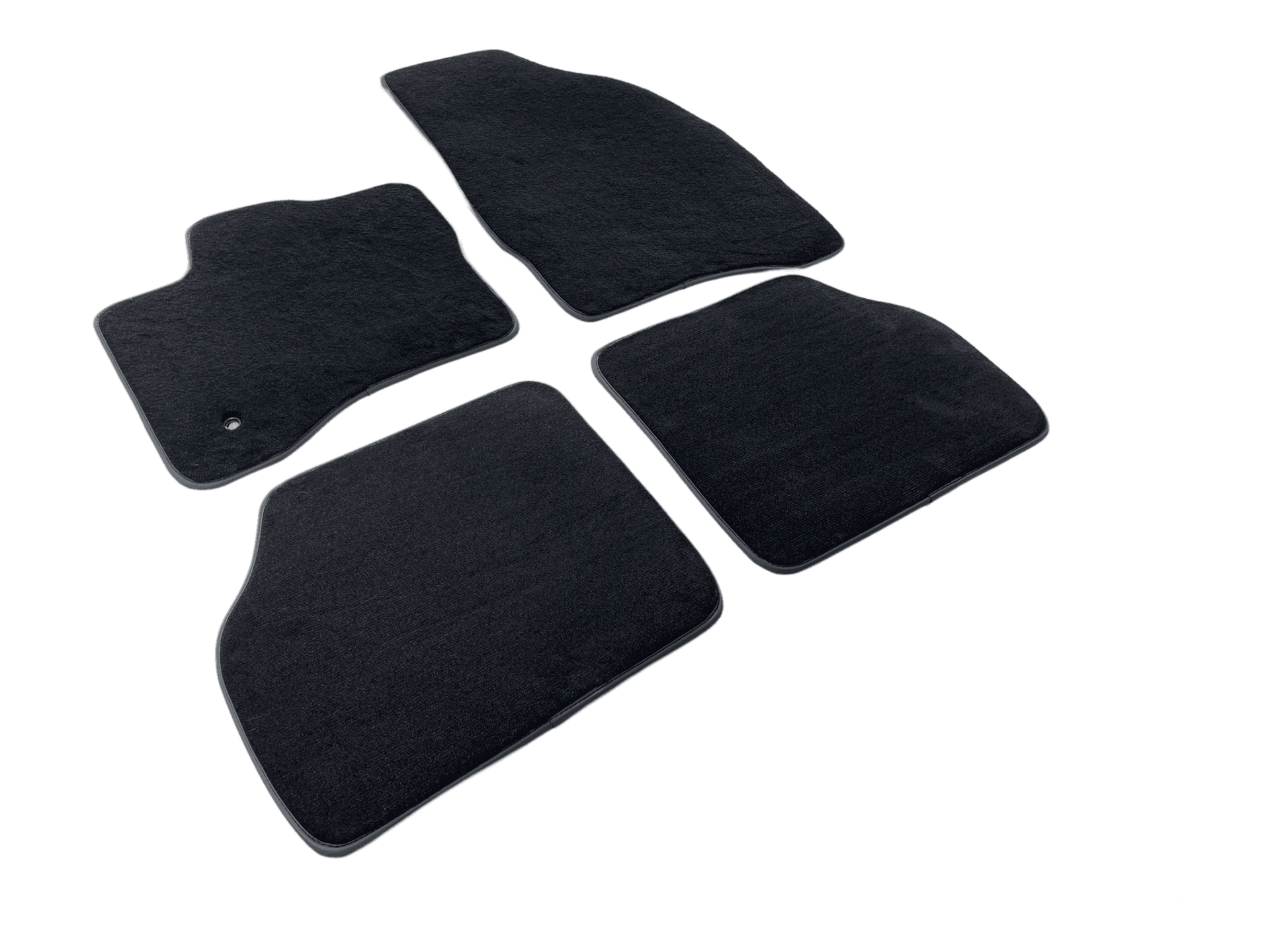 Floor Mats for Lincoln MKC (2014-2020) Black Tailored Carpets - AutoWin