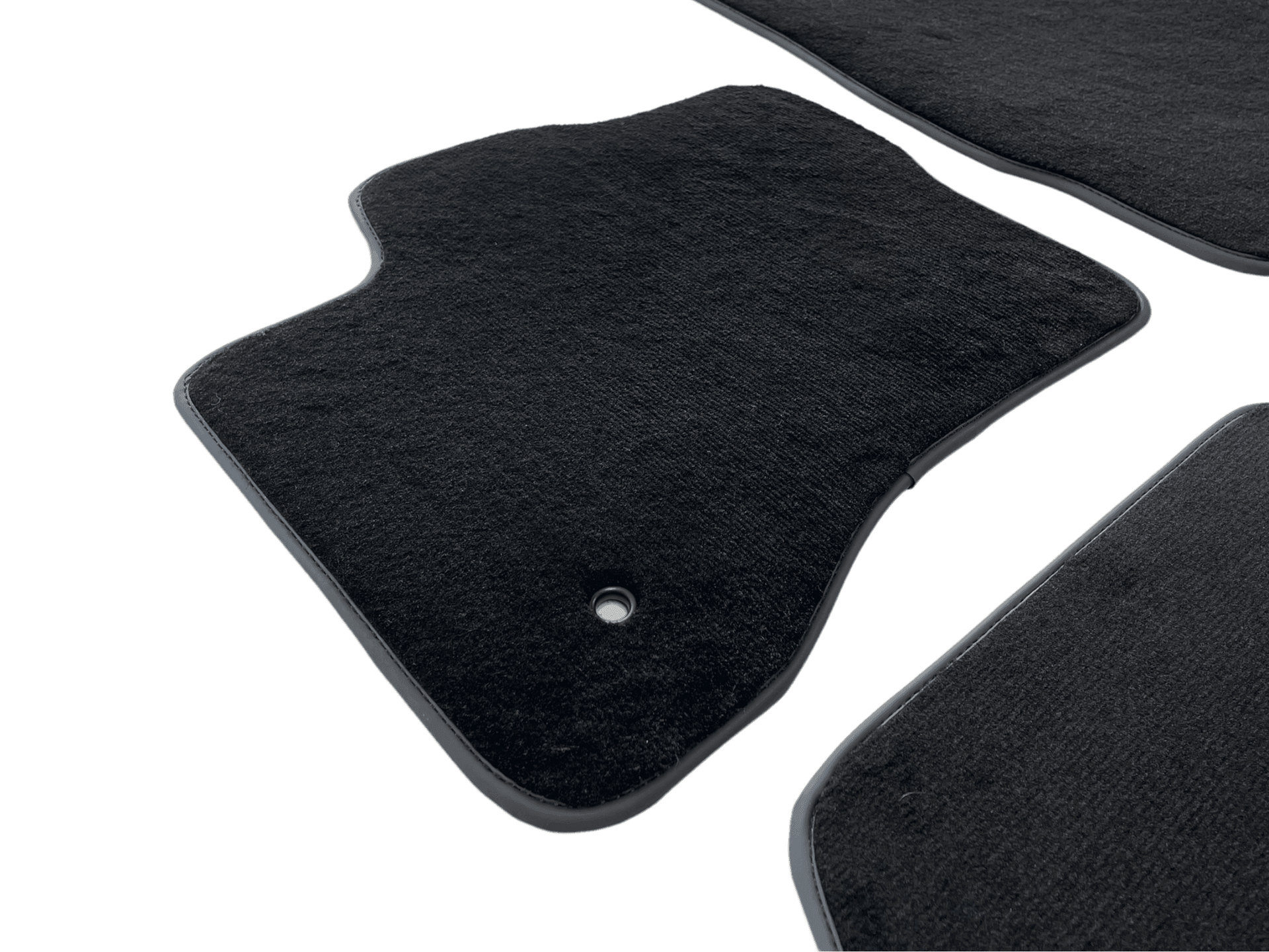 Floor Mats for Lincoln MKZ (2006-2020) Black Tailored Carpets - AutoWin