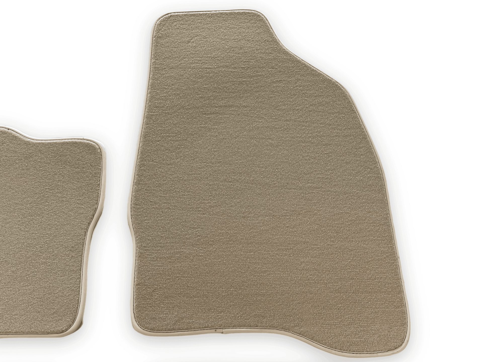 Floor Mats for Lincoln Zephyr (1936-1940) Sedan Beige Tailored Carpets - AutoWin