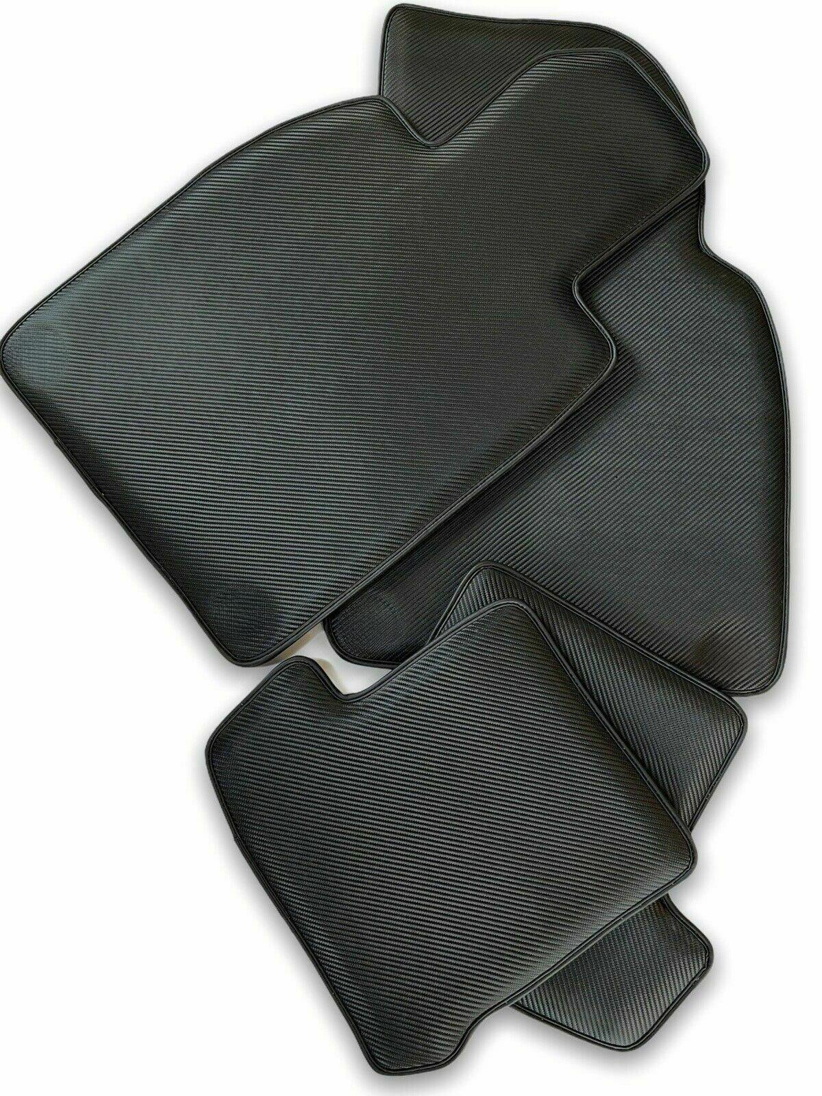 Floor Mats for Porsche Classic 911 (1963-1989) Carbon Fiber Carpets AutoWin - AutoWin