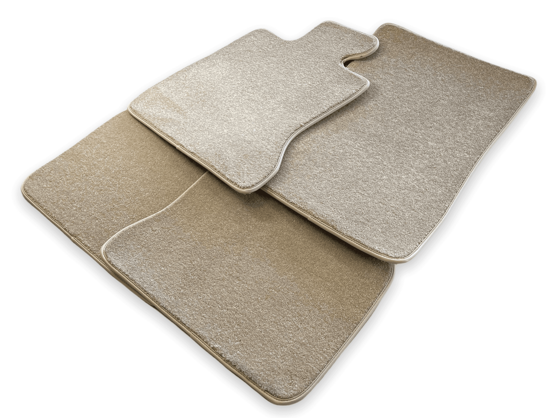 Floor Mats For Rolls Royce Spectre (2023-2024) Beige Luxury Quality - AutoWin