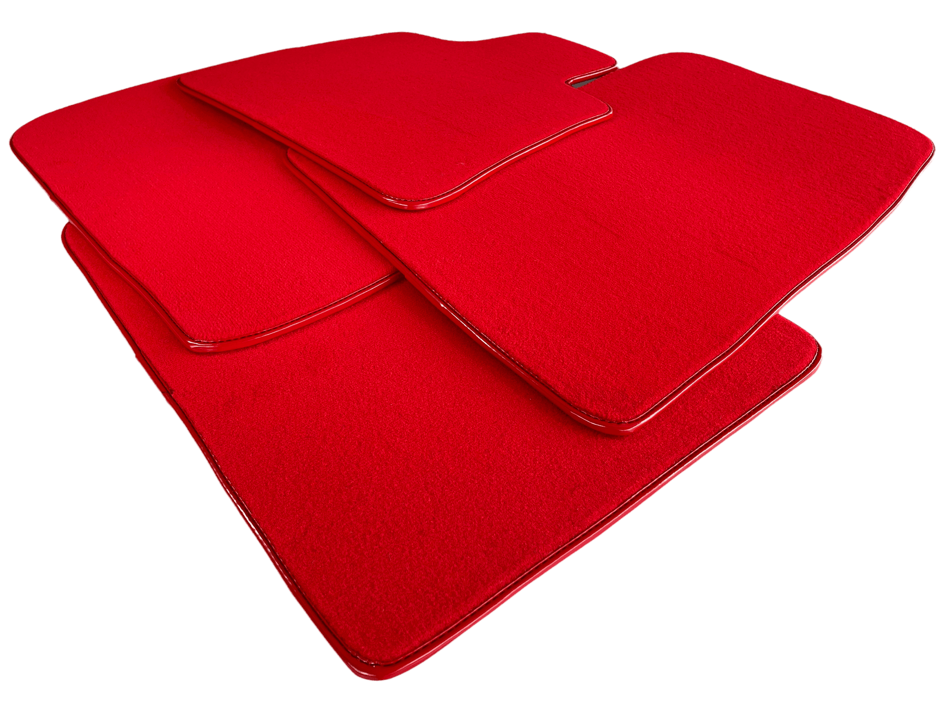 Floor Mats For Rolls Royce Spectre (2023-2024) Red - AutoWin