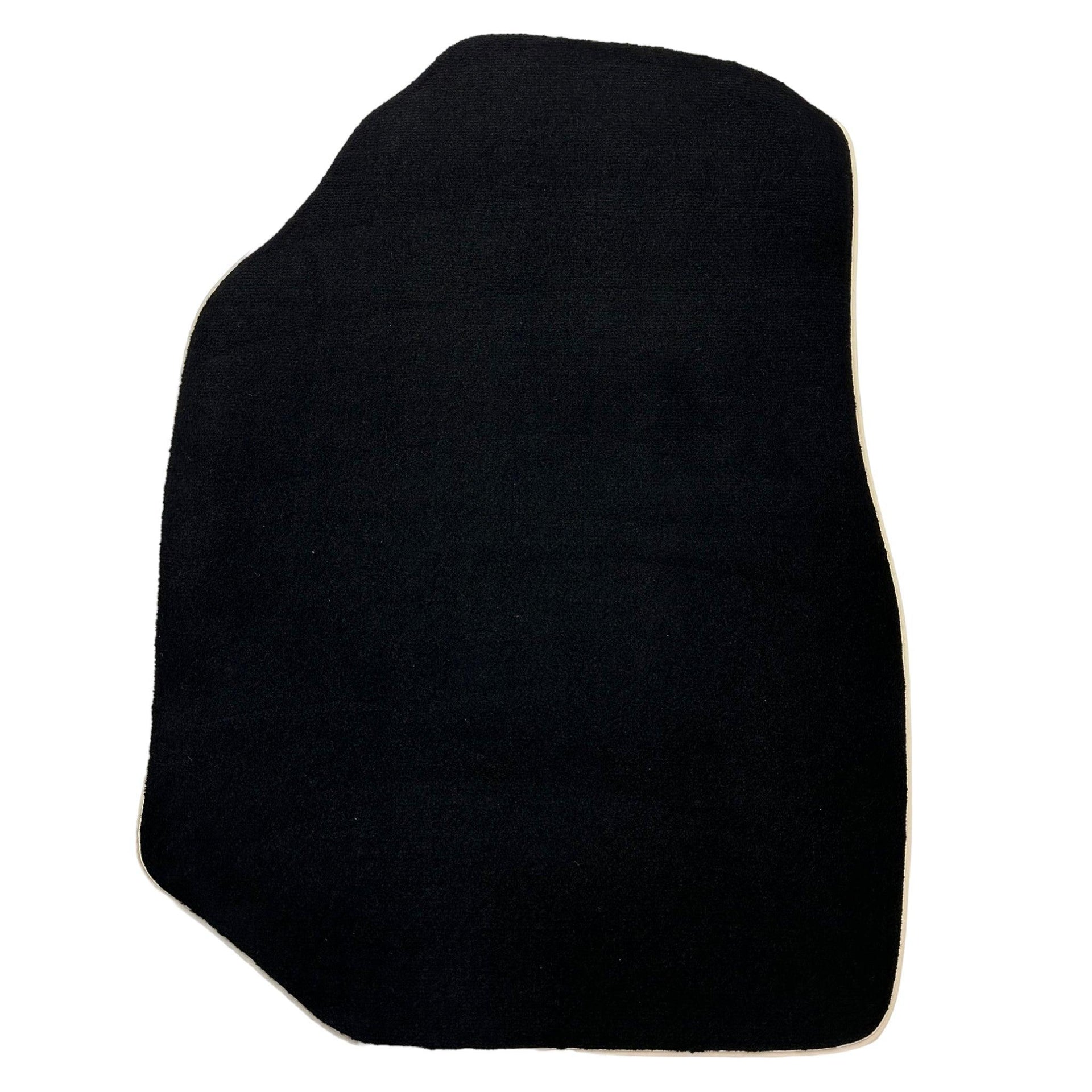 Floor Mats for Toyota Land Cruiser 100 (1998-2007) | Beige Trim - AutoWin