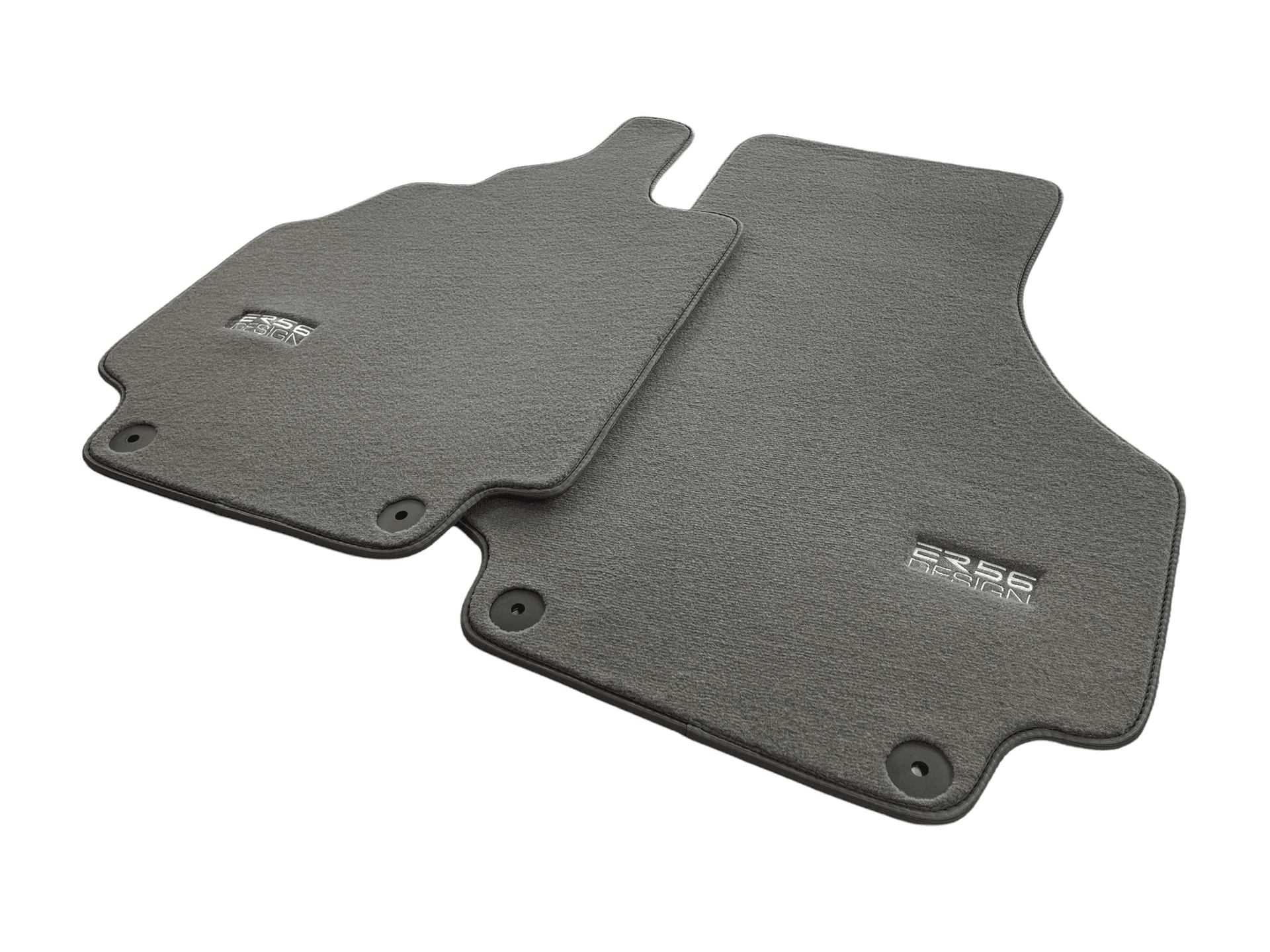 Gray Floor Mats for Audi R8 2007-2015 ER56 Design - AutoWin