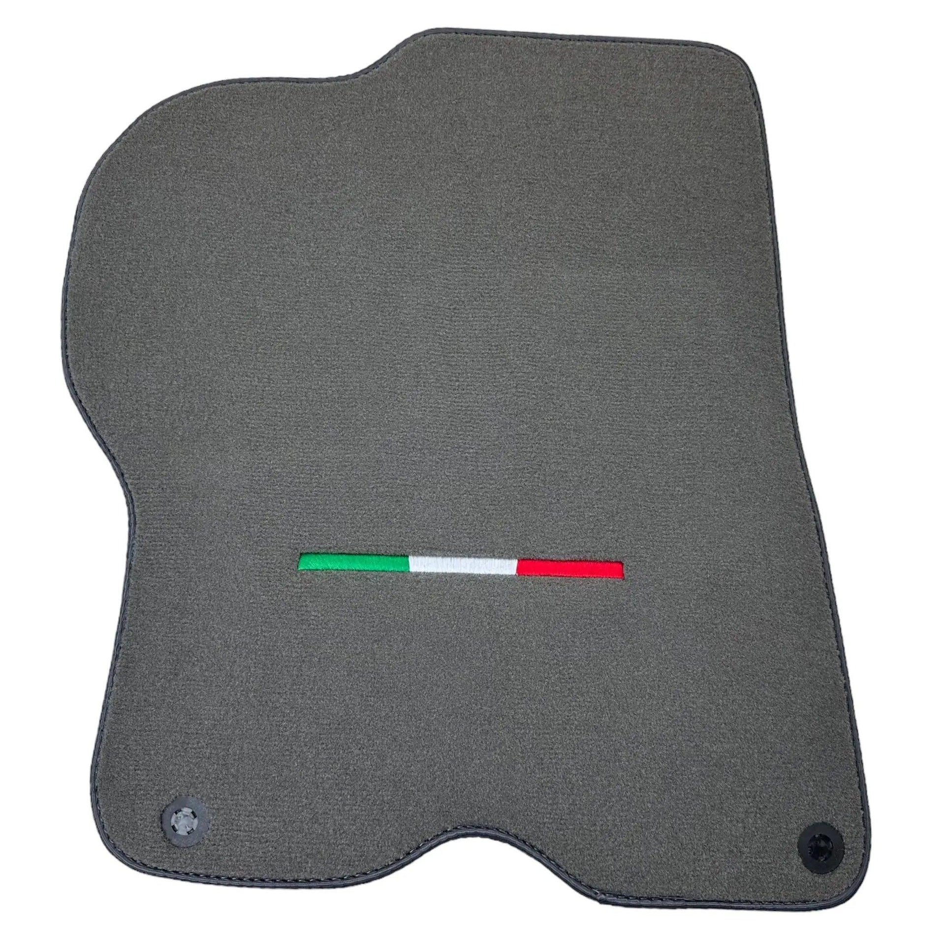 Gray Color Floor Mats for Ferrari GTC4 Lusso (2016-2023)