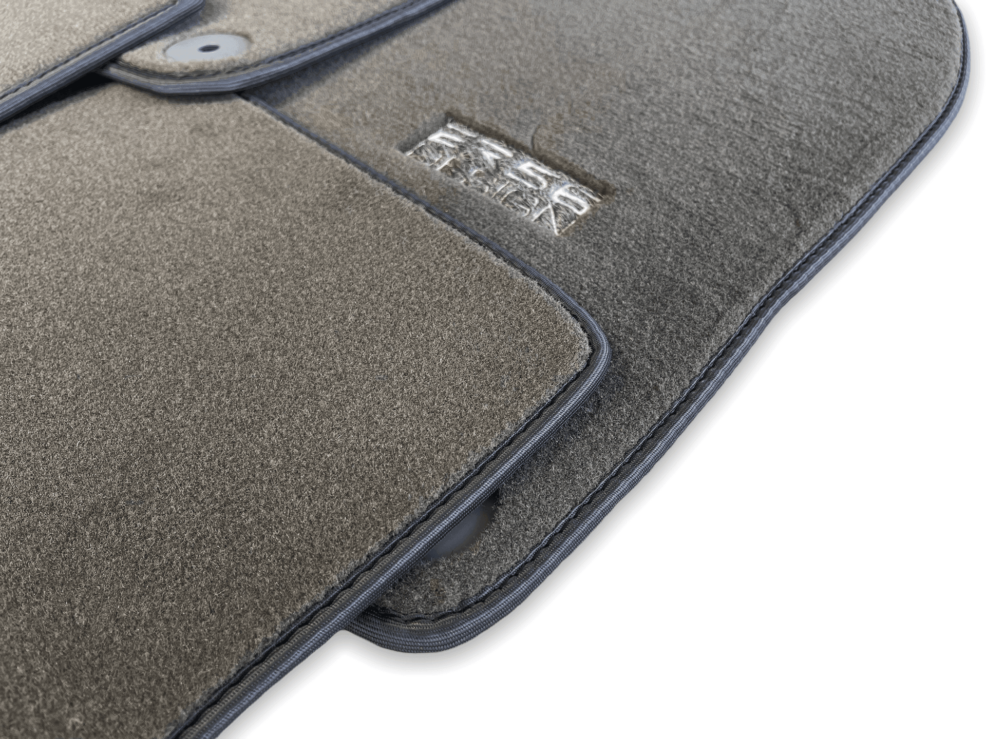 Gray Floor Mats for Porsche 911 - 996 (1998-2004) - AutoWin