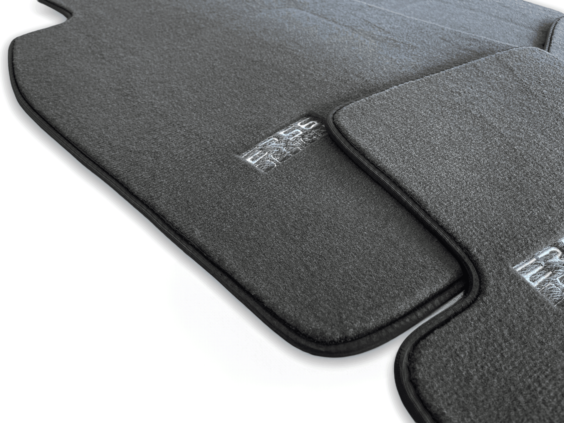 Gray Floor Mats for Porsche 911 - 997 (2004-2012) - AutoWin