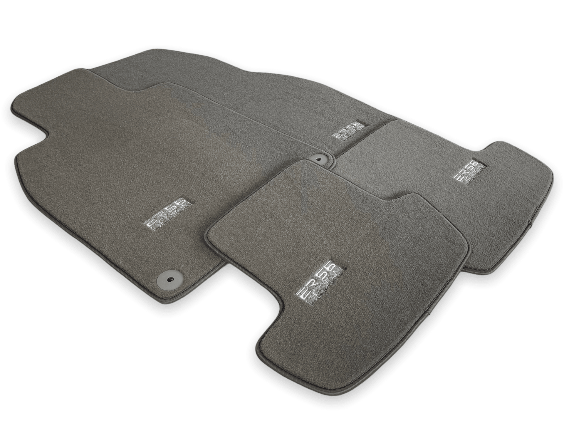 Gray Floor Mats for Porsche Cayenne (2010-2018) | ER56 Design - AutoWin