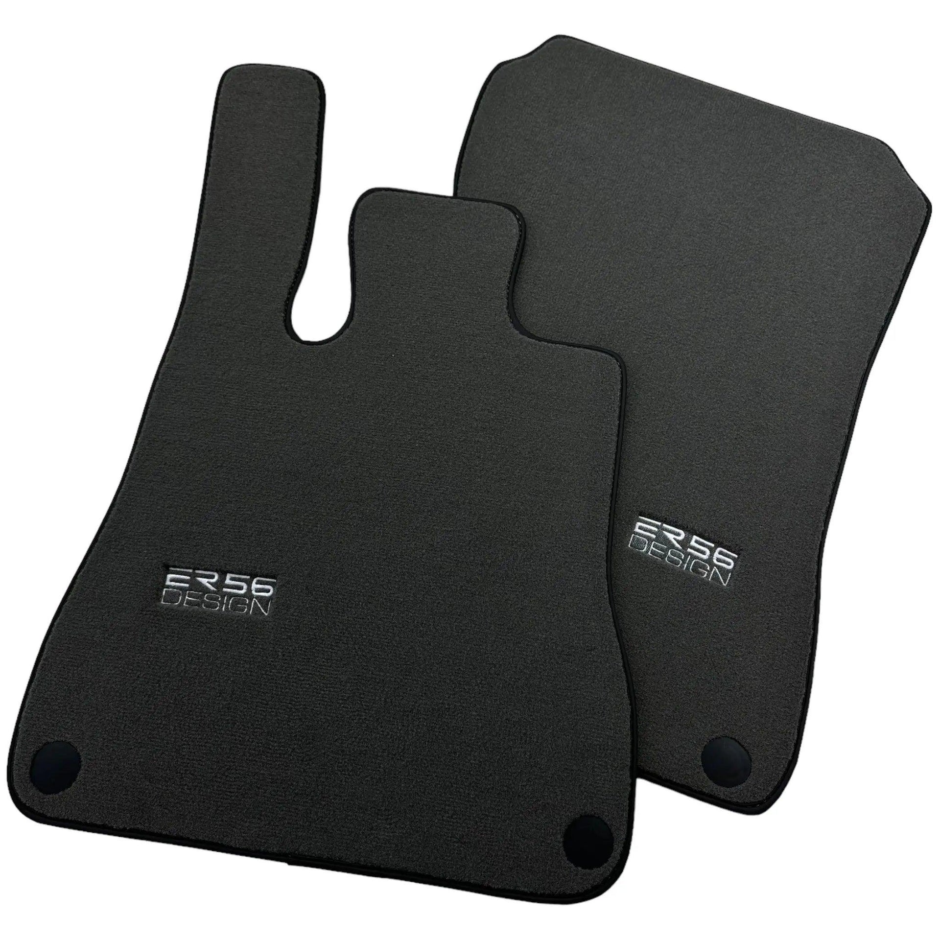 Grey Floor Mats For Mercedes-Benz SL R232 (2022-2023) ER56 Design - AutoWin
