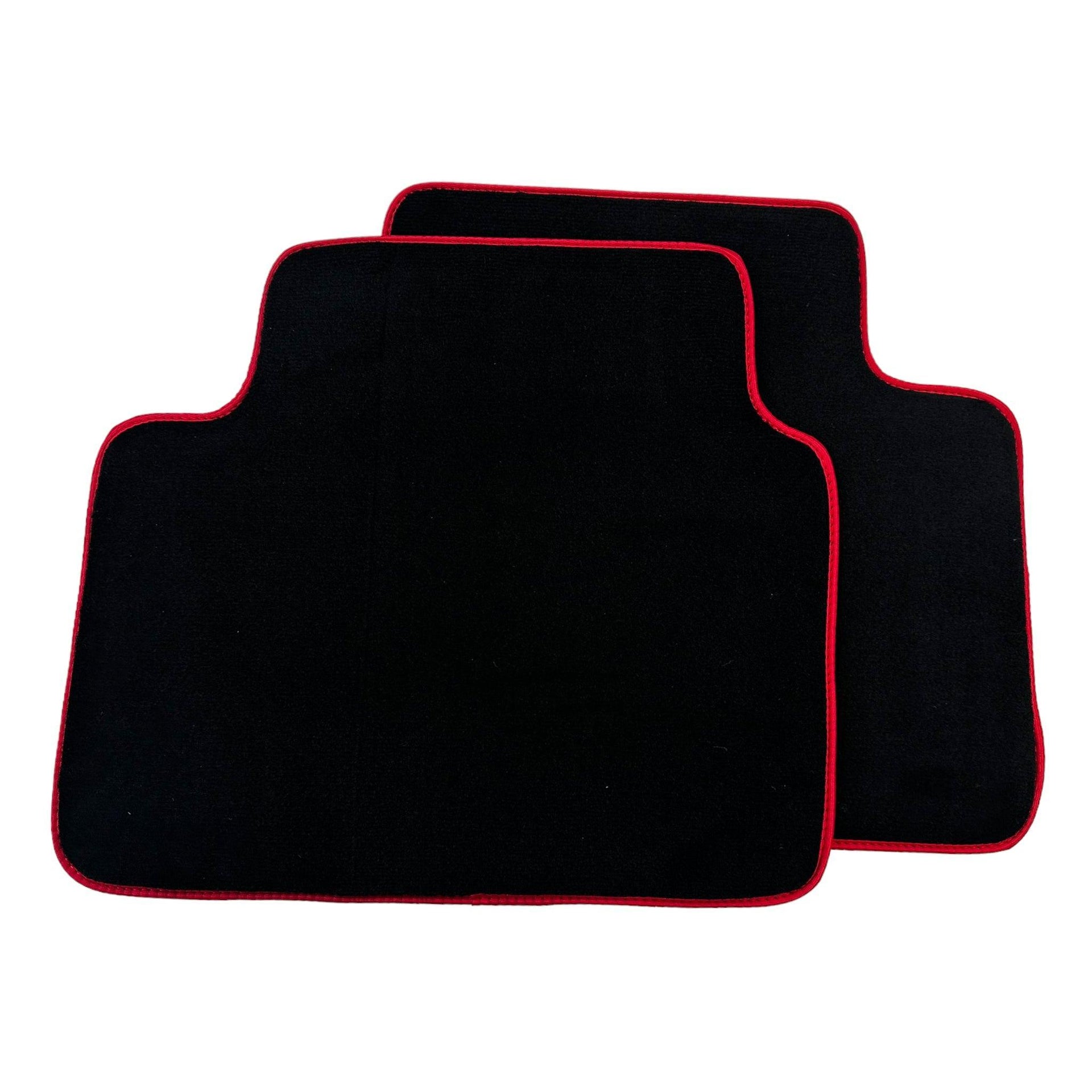 Black Floor Mats For Kia Sportage (2010-2016) ER56 Design - AutoWin