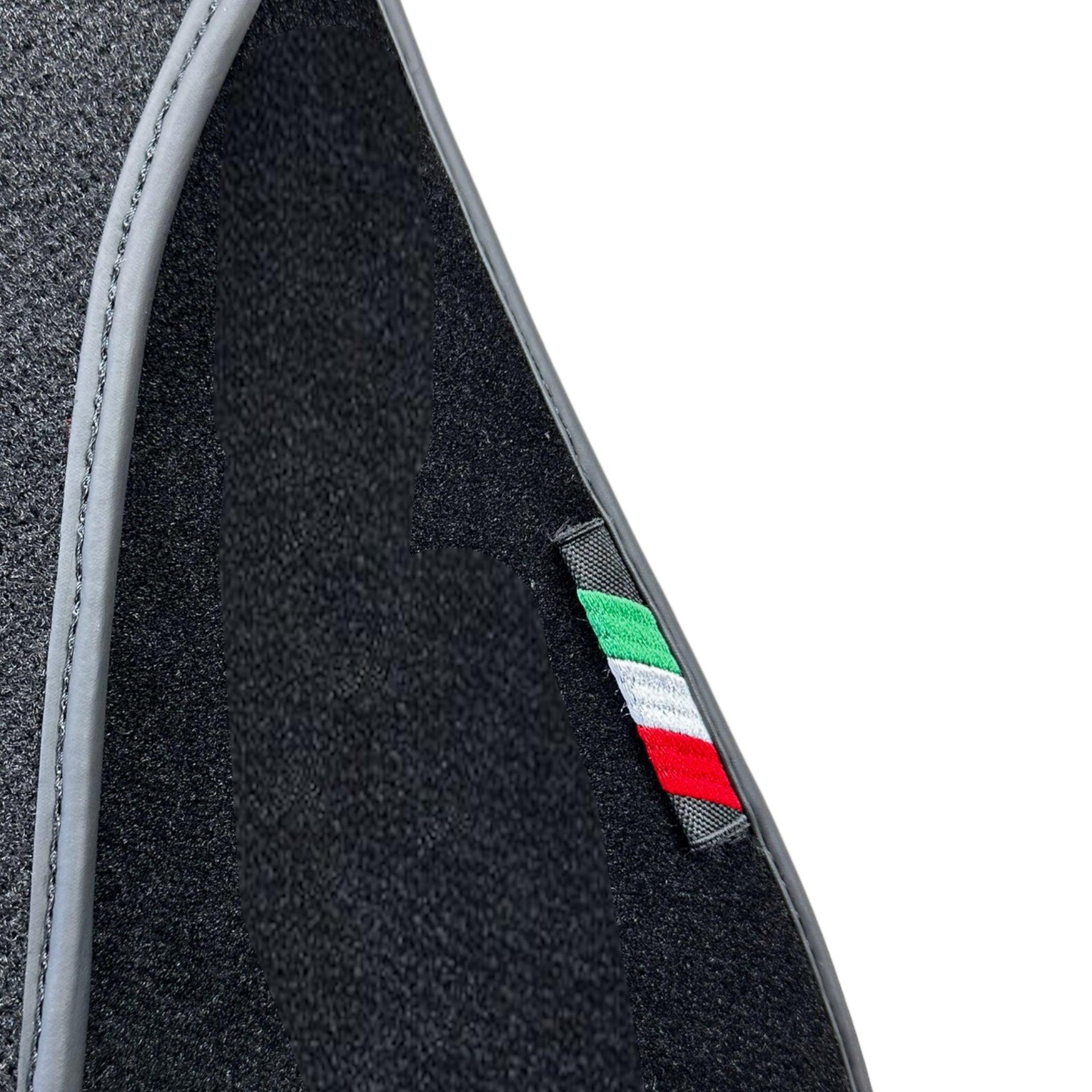 Floor Mats For Ferrari Mondial Convertible 1983-1993 Autowin Brand Italian Edition - AutoWin
