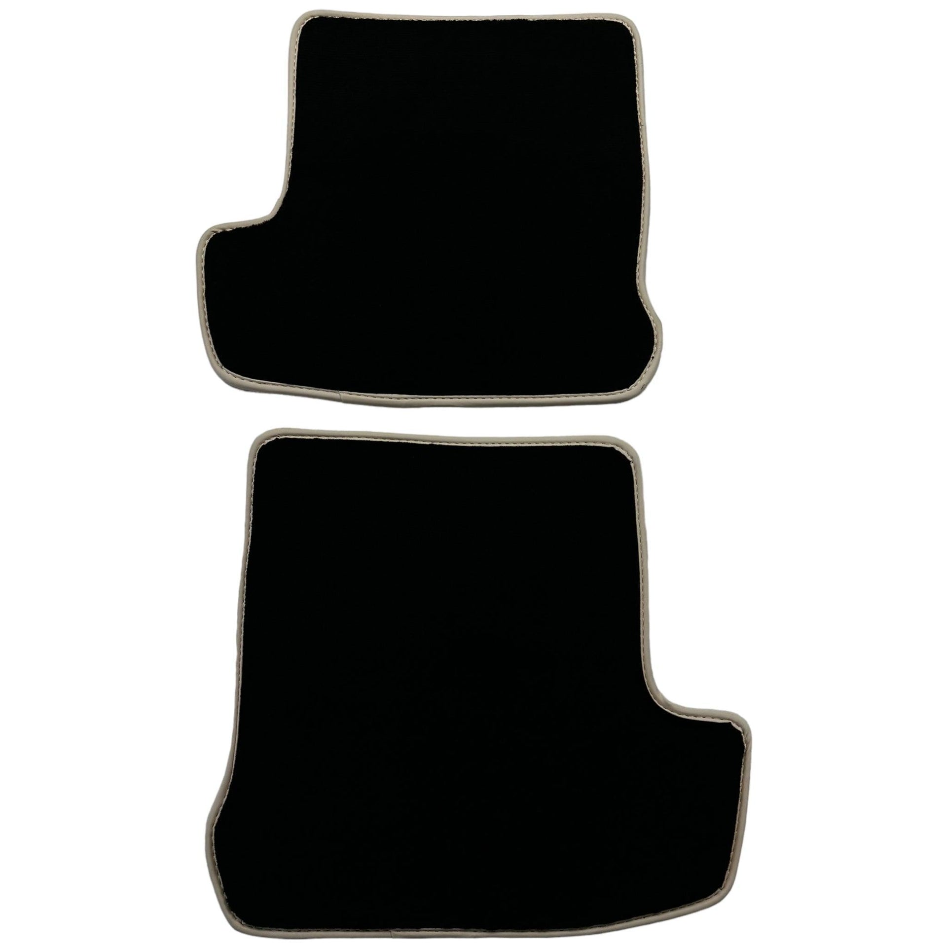 Black Floor Mats for Porsche 991 (2012-2019) - AutoWin