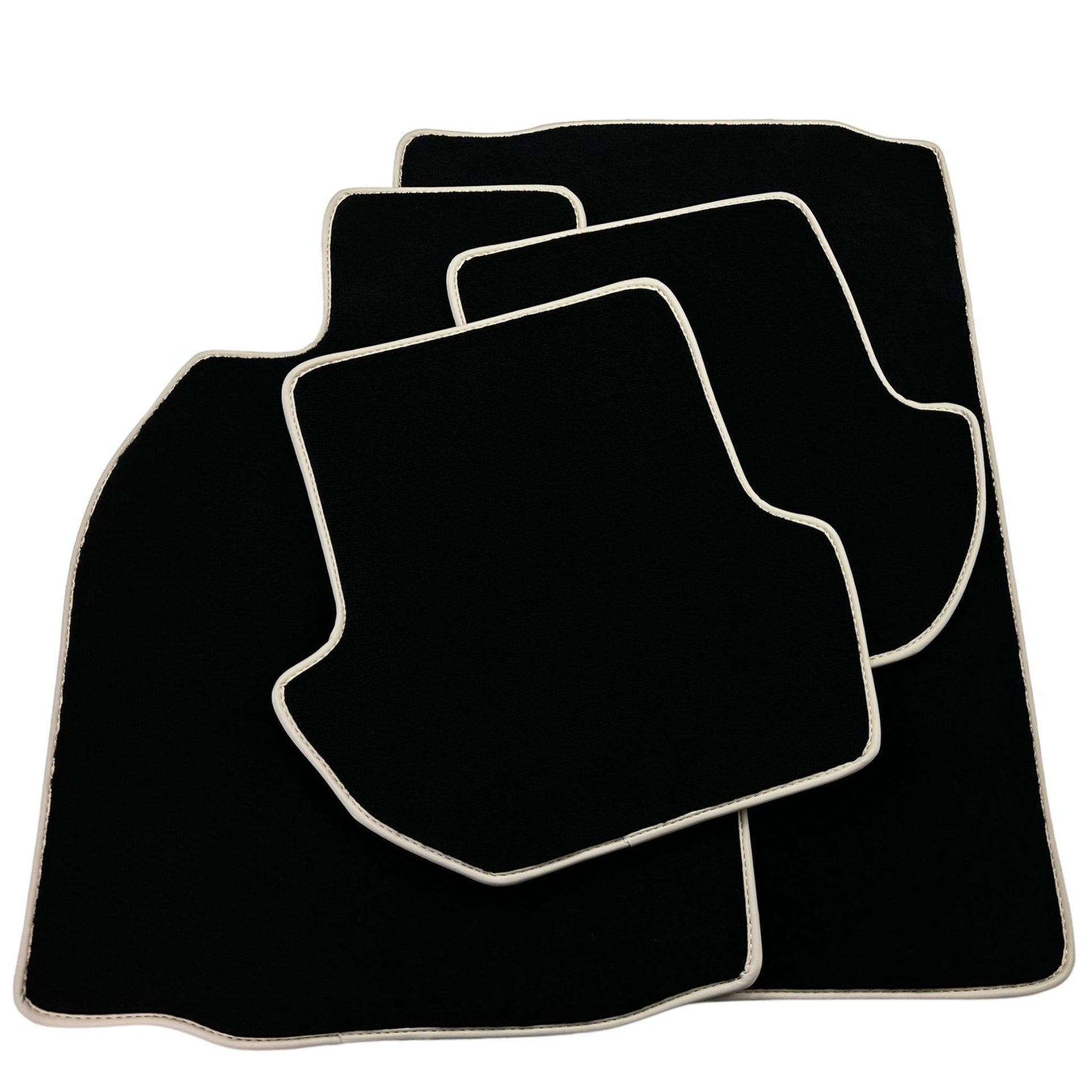 Black Floor Mats for Porsche 911 - 997 (2004-2012) - AutoWin