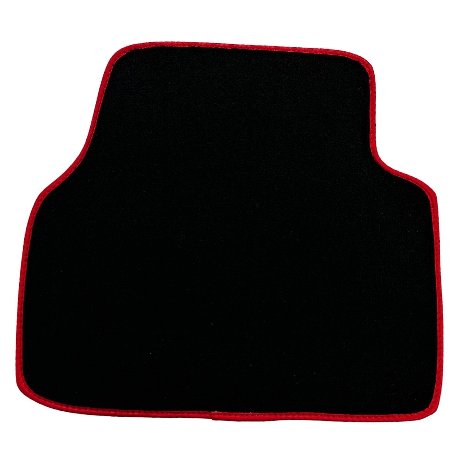 Black Floor Mats for Alfa Romeo 159 (2005-2011) - AutoWin