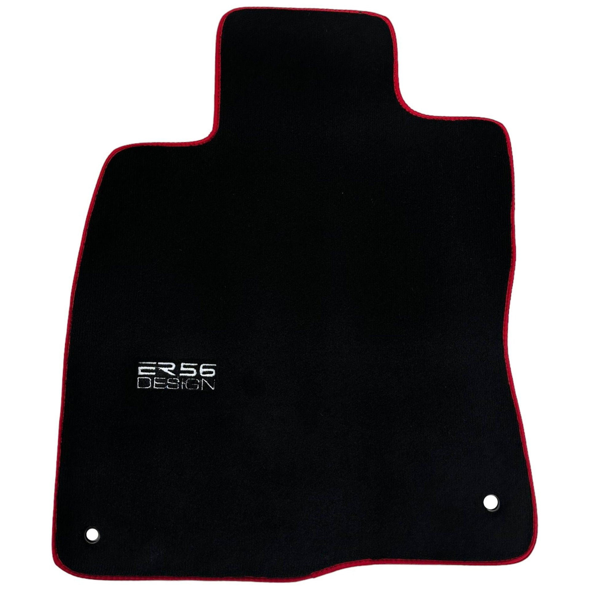 Black Floor Mats For Honda Civic X 5D (2017-Present) - AutoWin