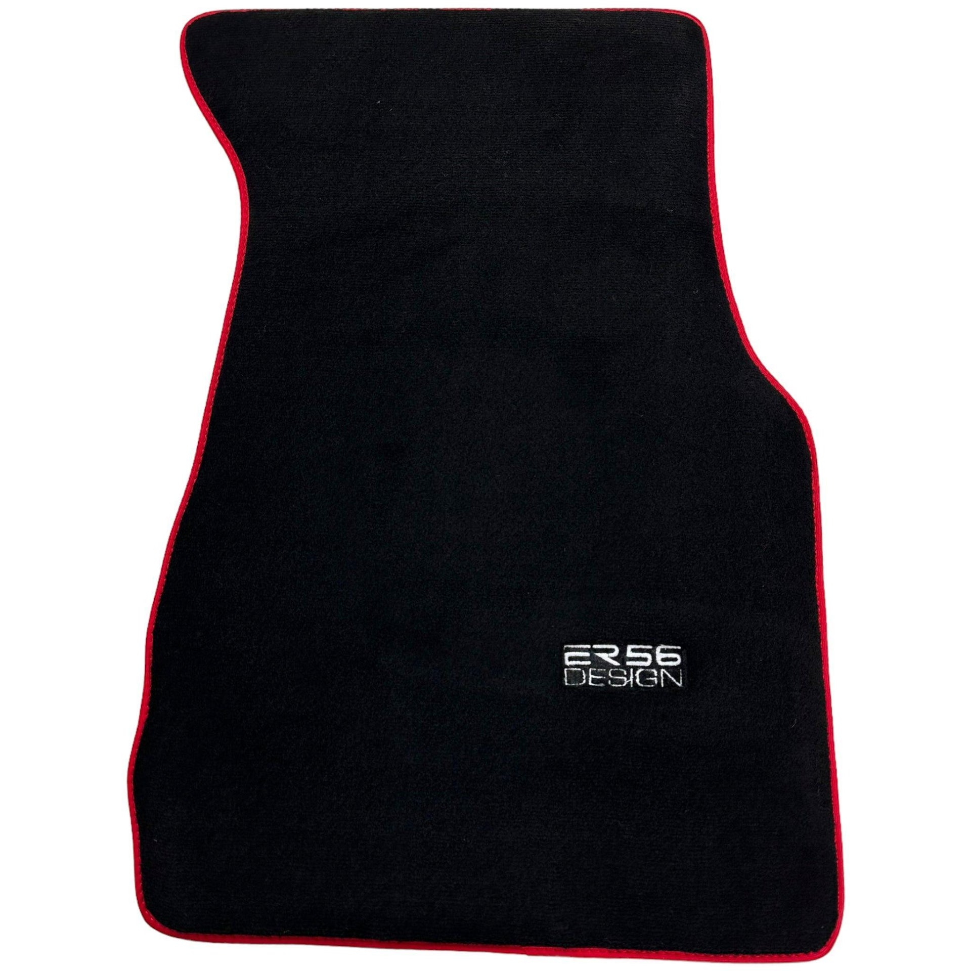 Black Floor Mats For Honda Civic V (1991-1995) ER56 Design - AutoWin