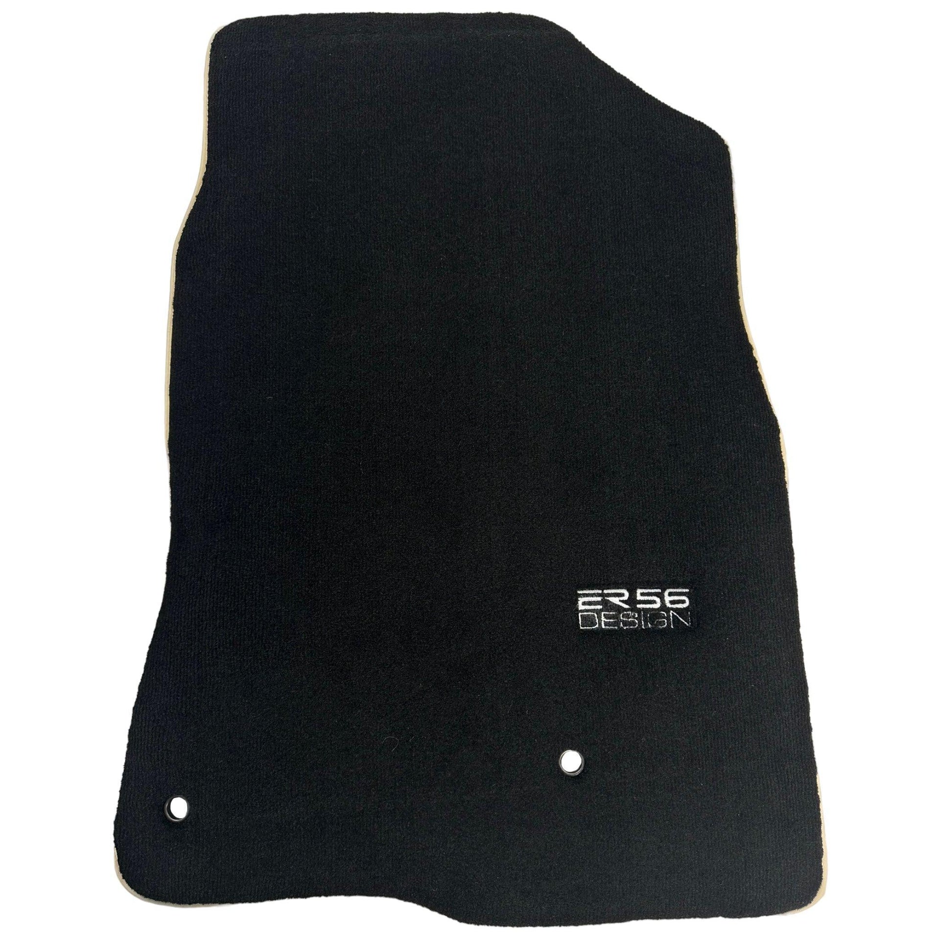 Black Floor Mats For Honda Civic X 5D (2017-Present) - AutoWin