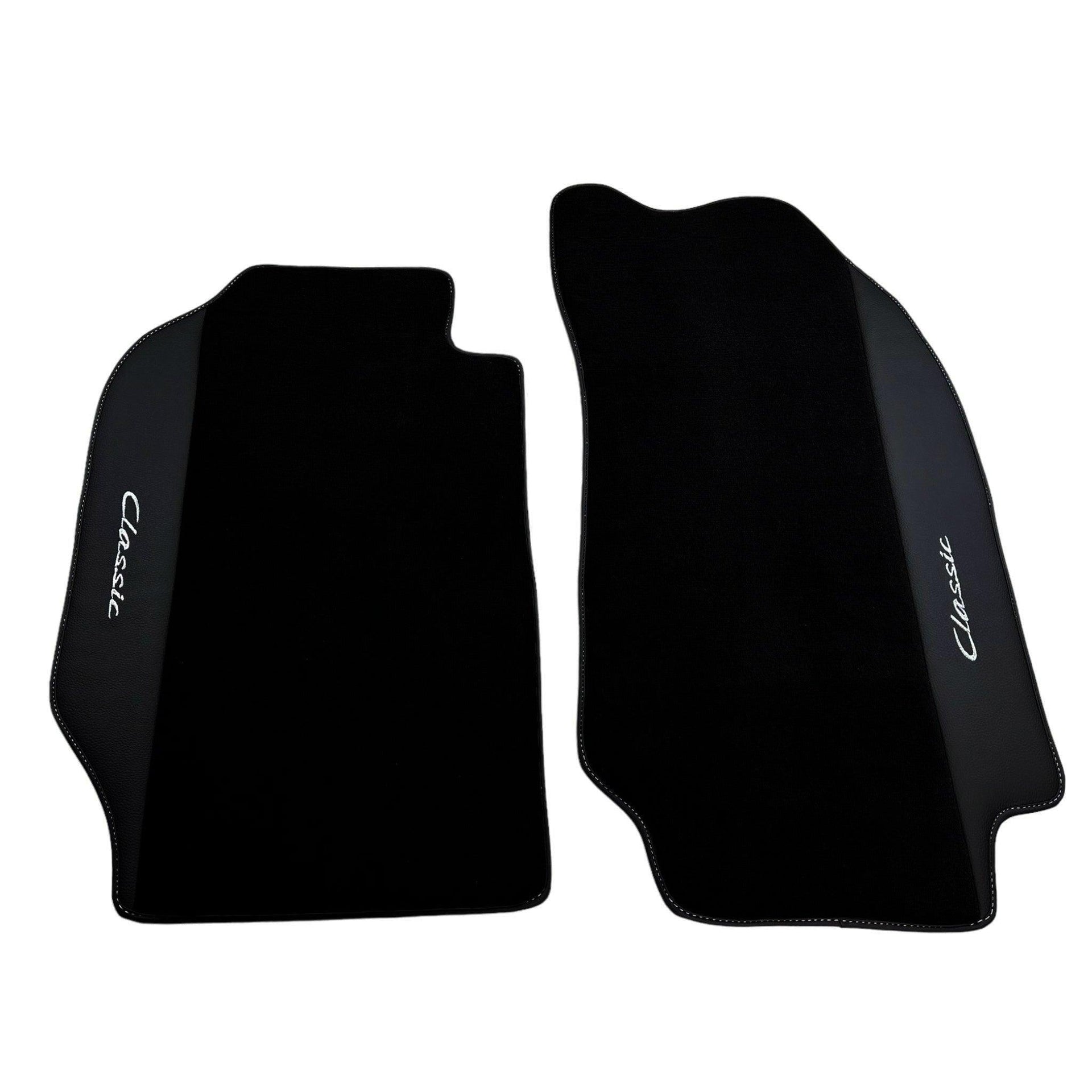 Black Floor Mats for Porsche 911 - 964 (1989-1994) - AutoWin